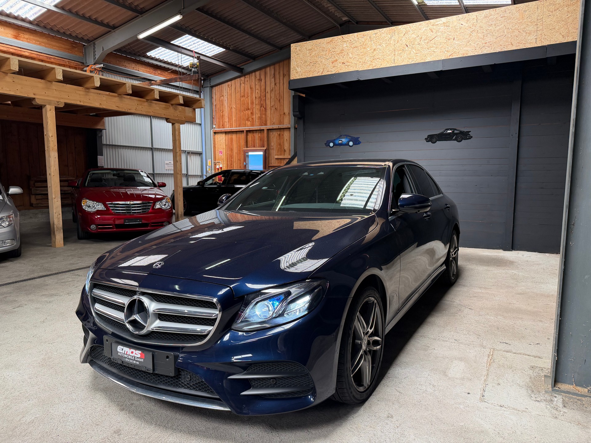 MERCEDES-BENZ E 220 d AMG Line 9G-Tronic-image-2