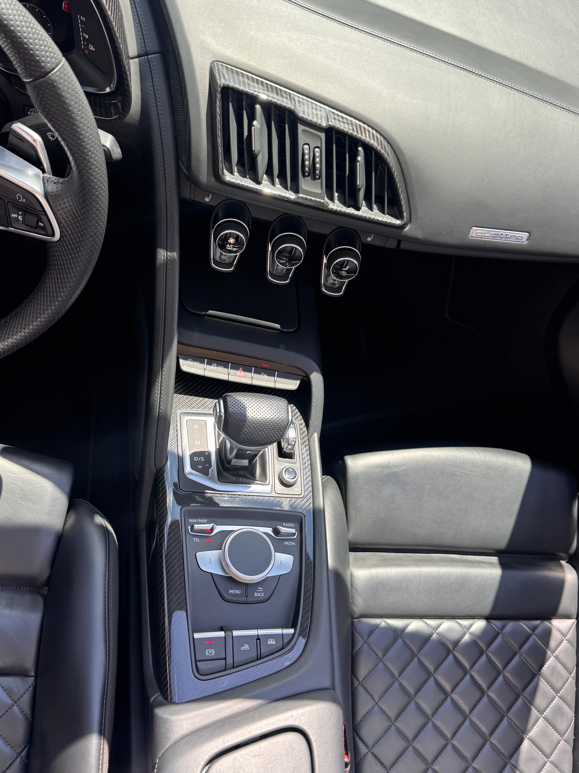 AUDI R8 Spyder performance S-Tronic quattro-image-11