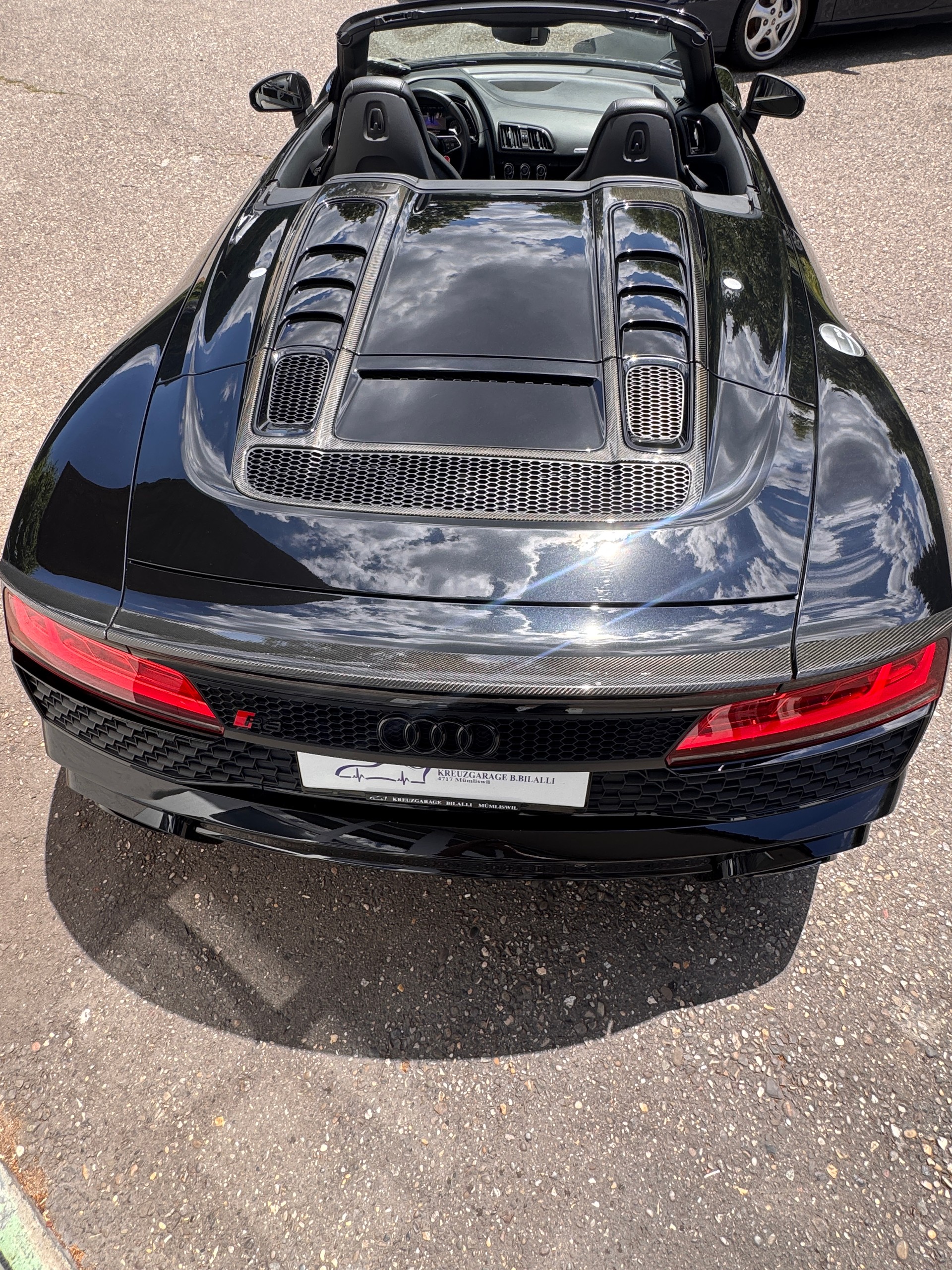 AUDI R8 Spyder performance S-Tronic quattro-image-6