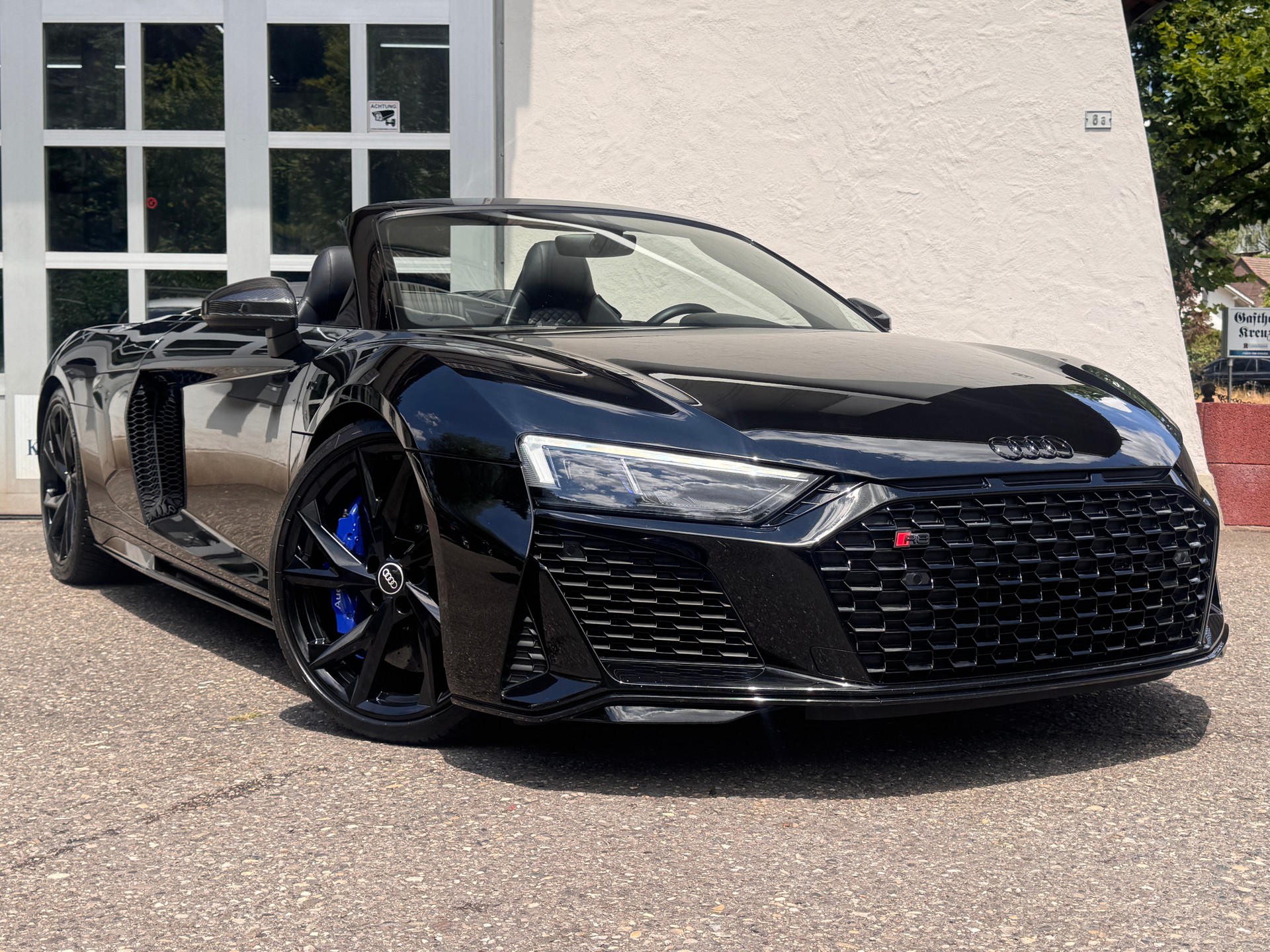 AUDI R8 Spyder performance S-Tronic quattro-image-0