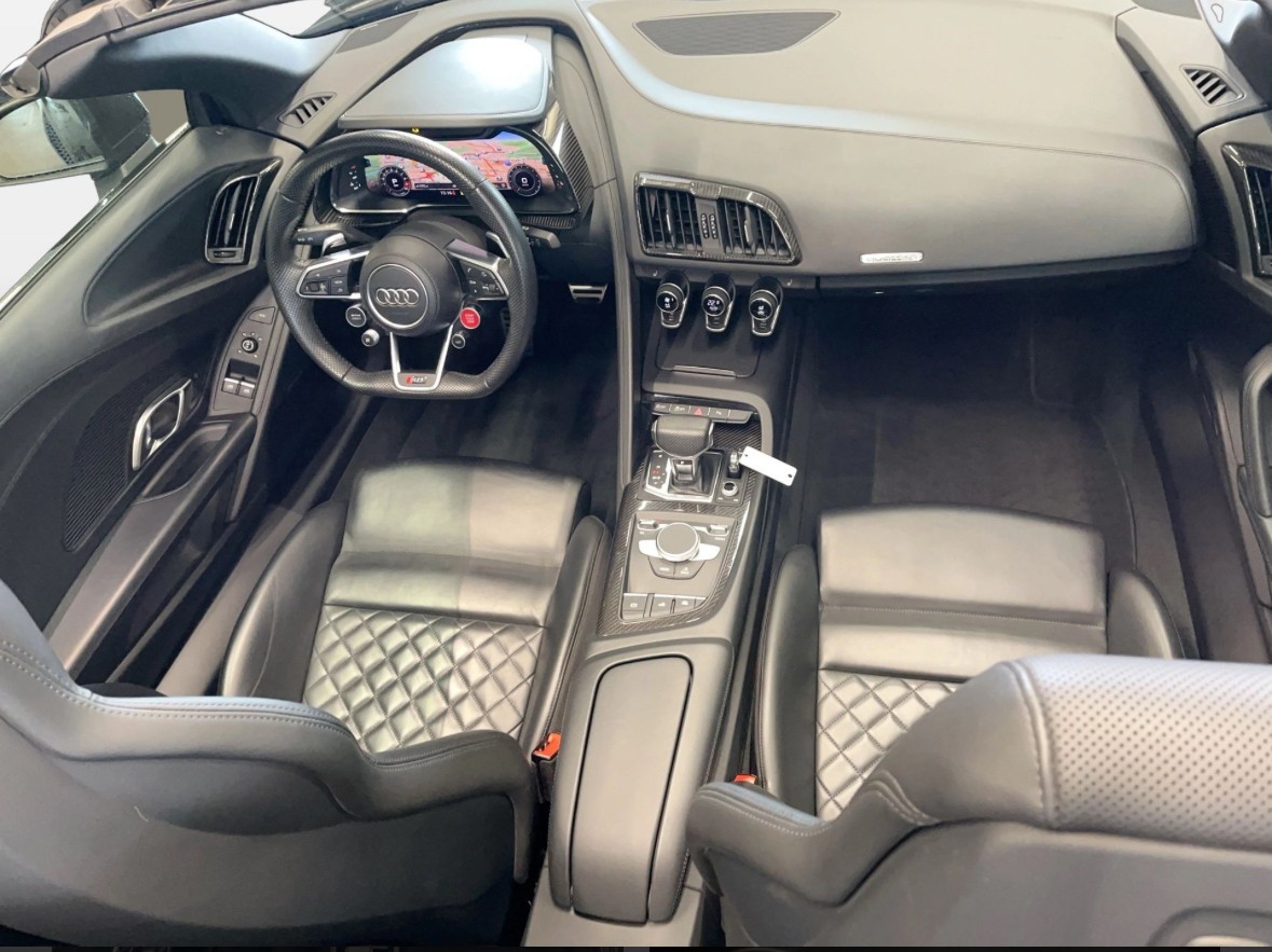 AUDI R8 Spyder performance S-Tronic quattro-image-12