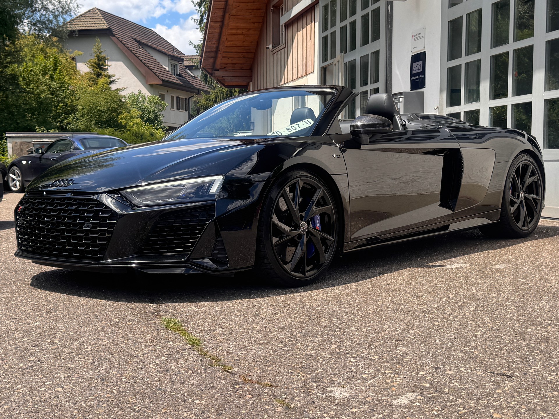 AUDI R8 Spyder performance S-Tronic quattro-image-2