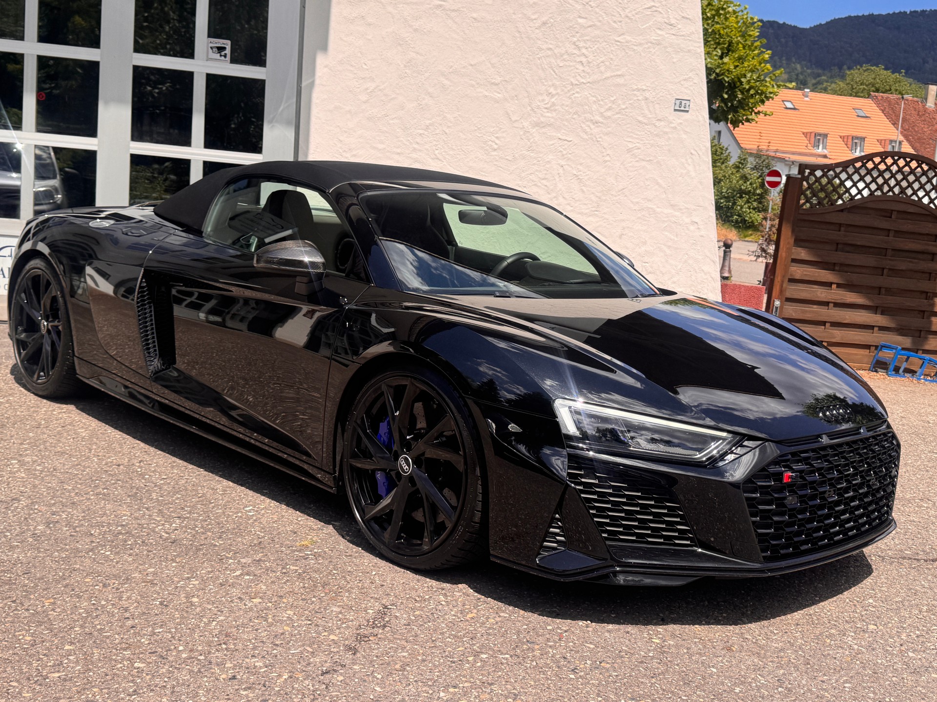 AUDI R8 Spyder performance S-Tronic quattro-image-4