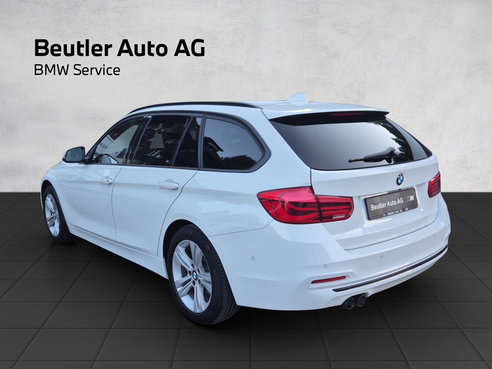 BMW 320d xDrive Touring Sport Line Steptronic-image-2