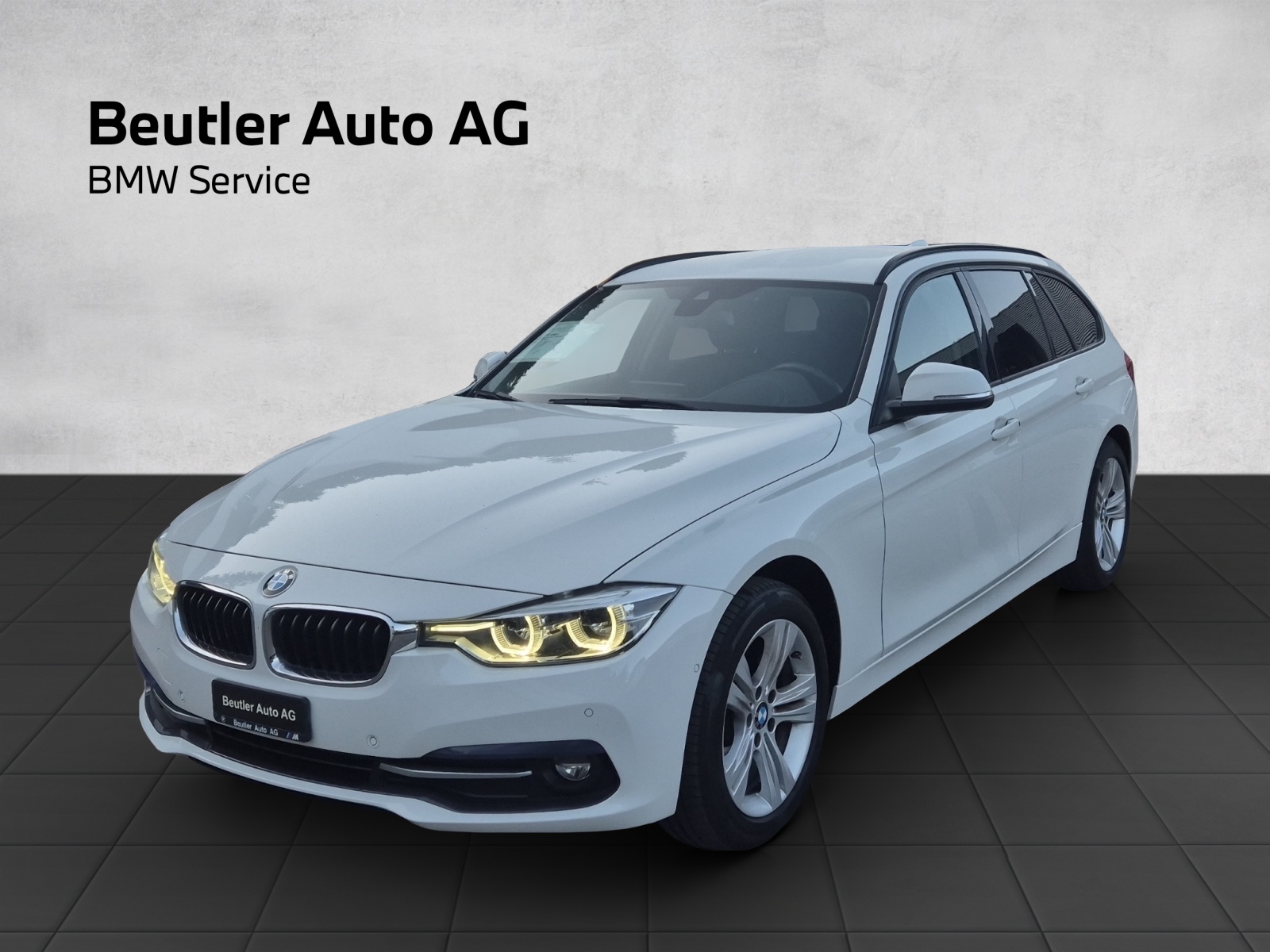 BMW 320d xDrive Touring Sport Line Steptronic-image-0
