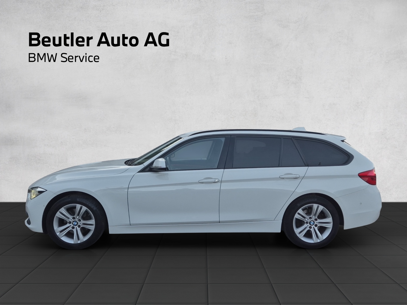 BMW 320d xDrive Touring Sport Line Steptronic-image-1