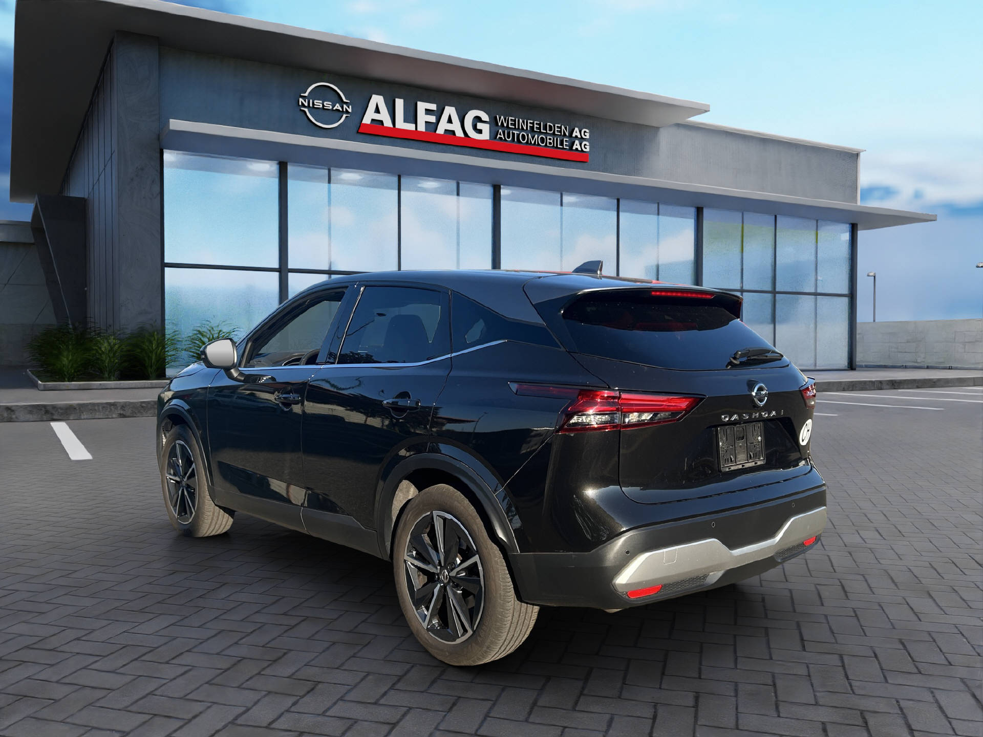 NISSAN Qashqai 1.3 DIG-T Tekna 4x4-image-3