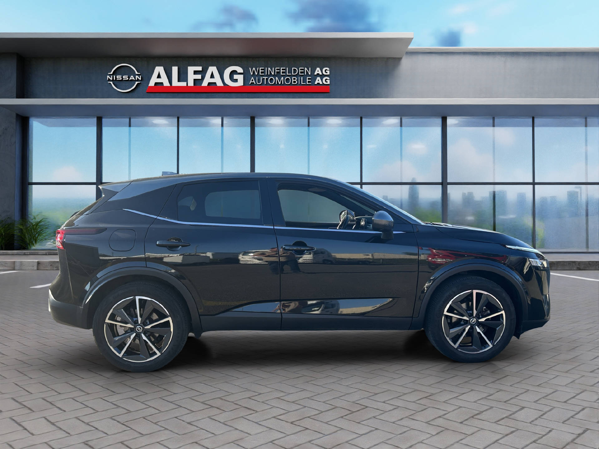 NISSAN Qashqai 1.3 DIG-T Tekna 4x4-image-6