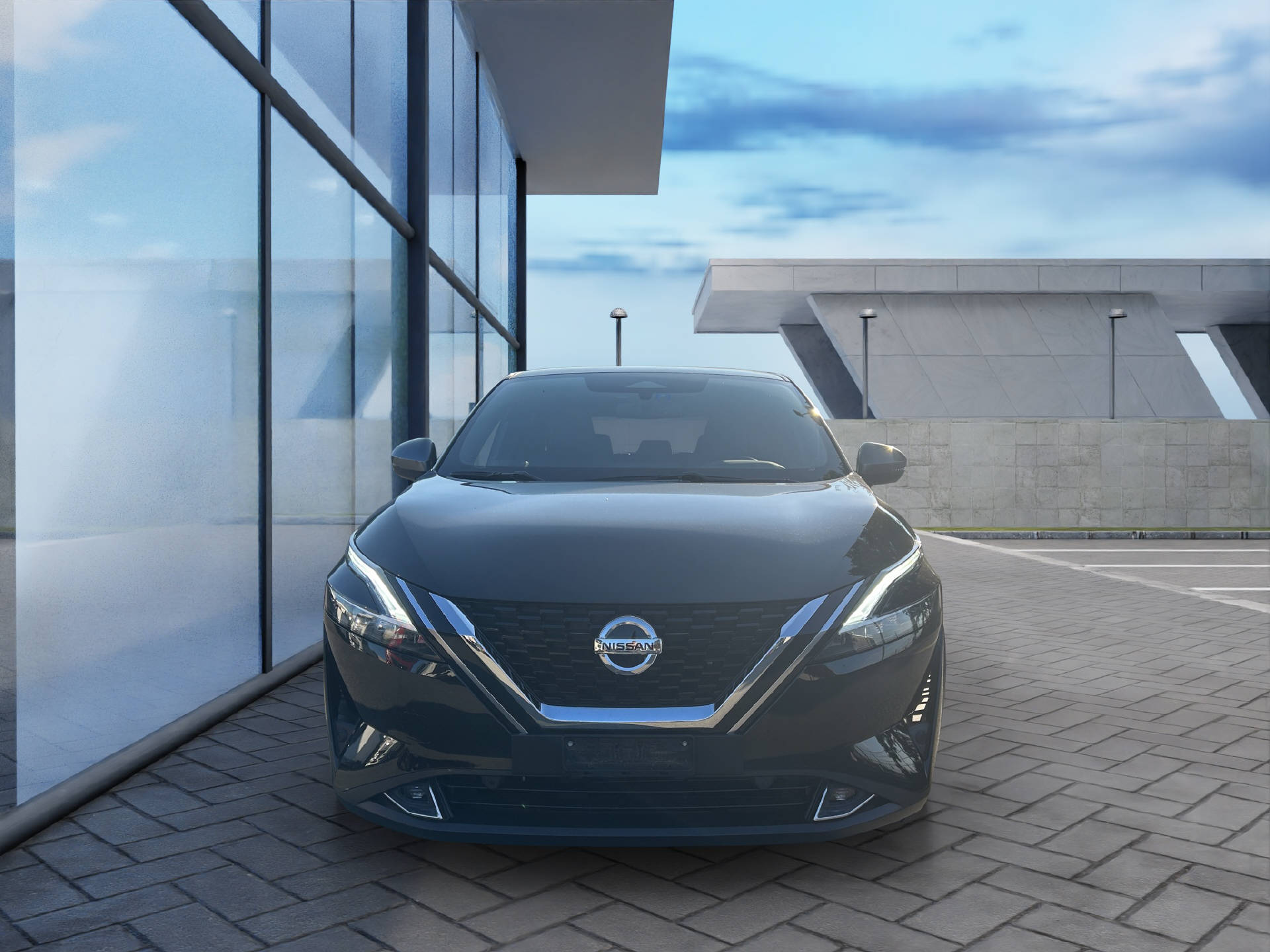 NISSAN Qashqai 1.3 DIG-T Tekna 4x4-image-1