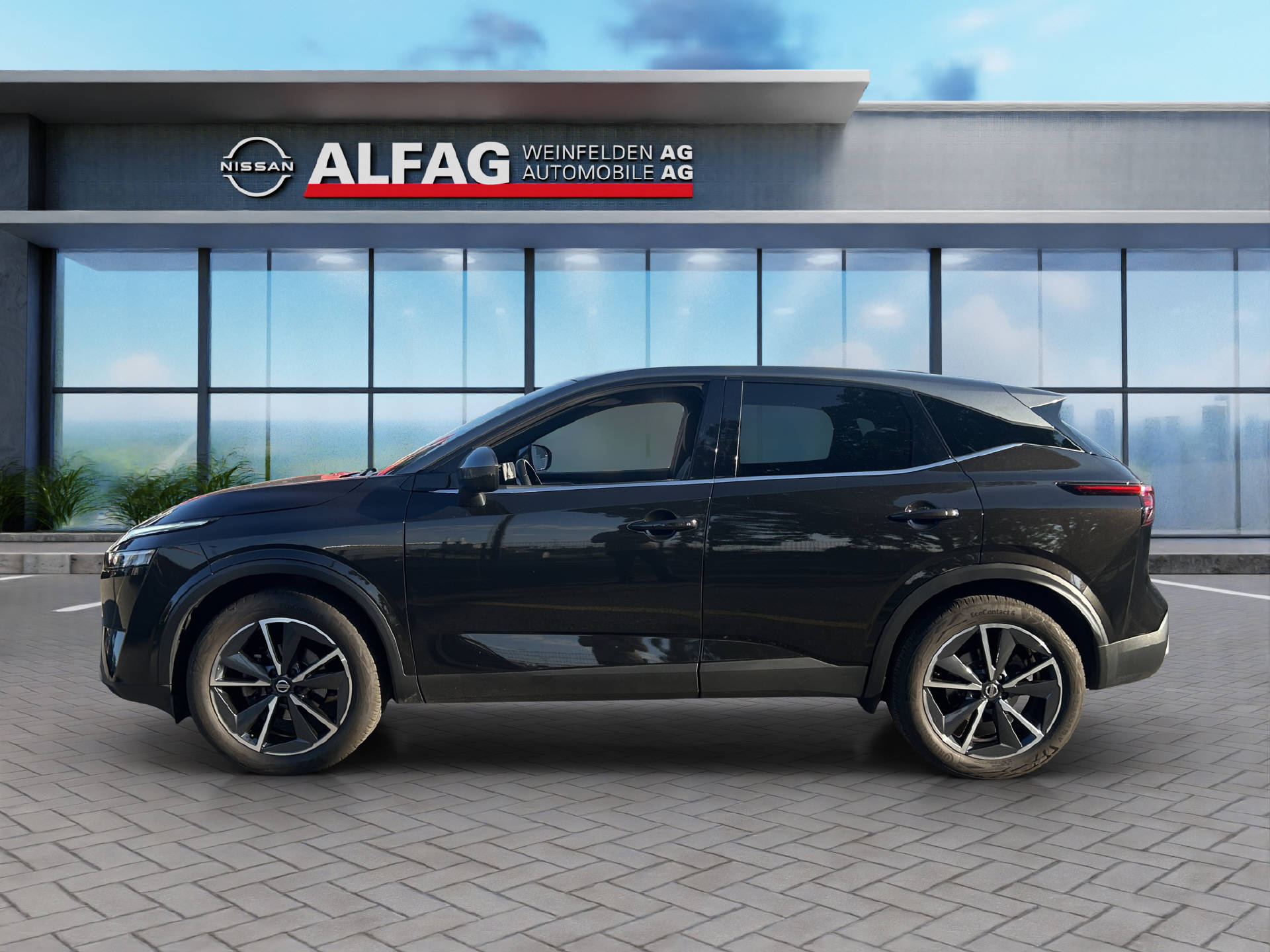 NISSAN Qashqai 1.3 DIG-T Tekna 4x4-image-2