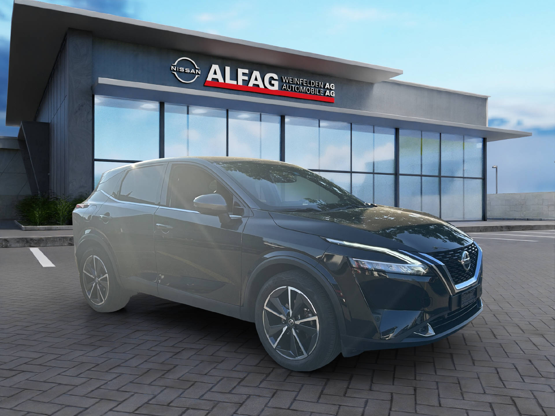 NISSAN Qashqai 1.3 DIG-T Tekna 4x4-image-7
