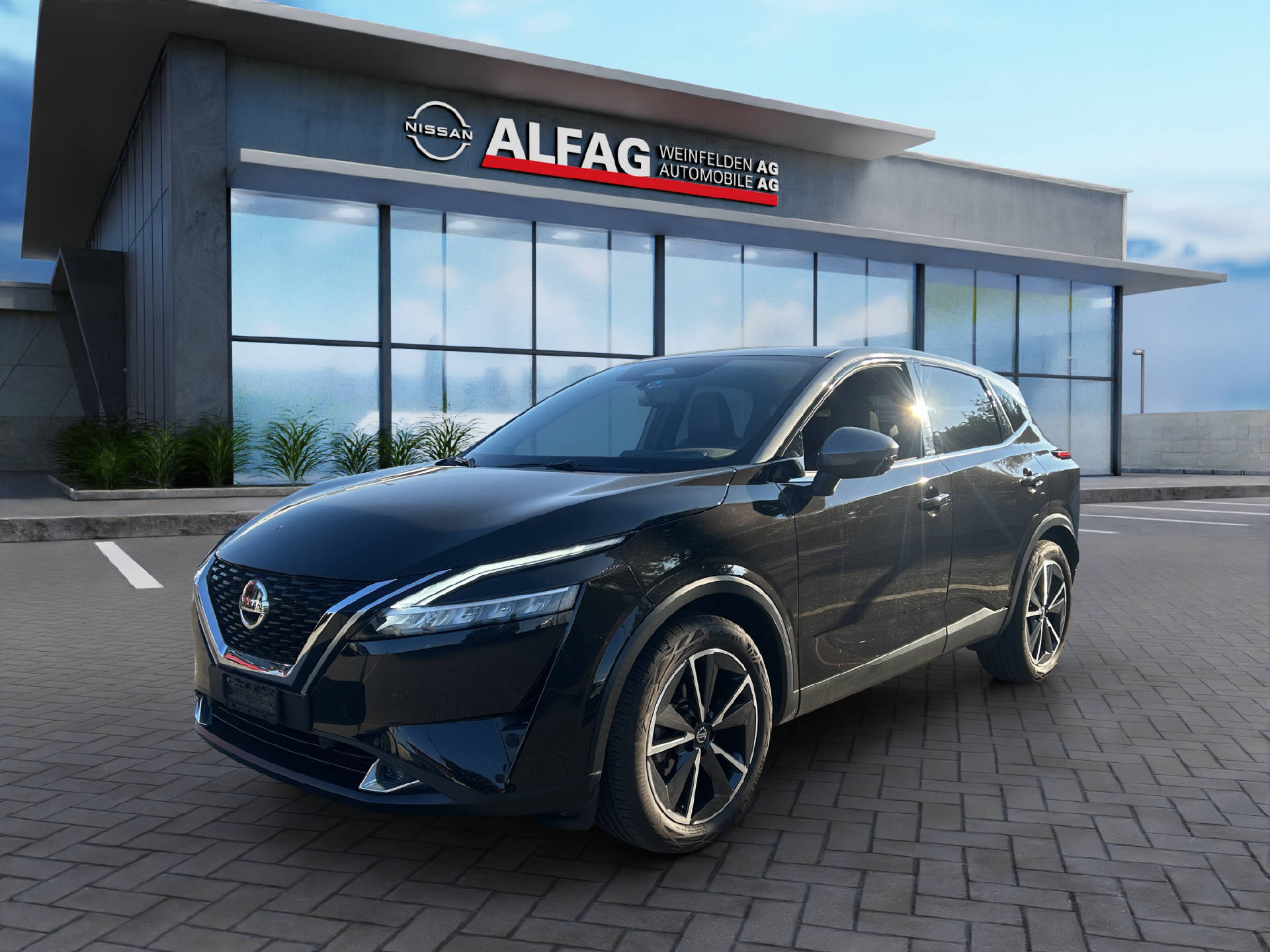 NISSAN Qashqai 1.3 DIG-T Tekna 4x4-image-0