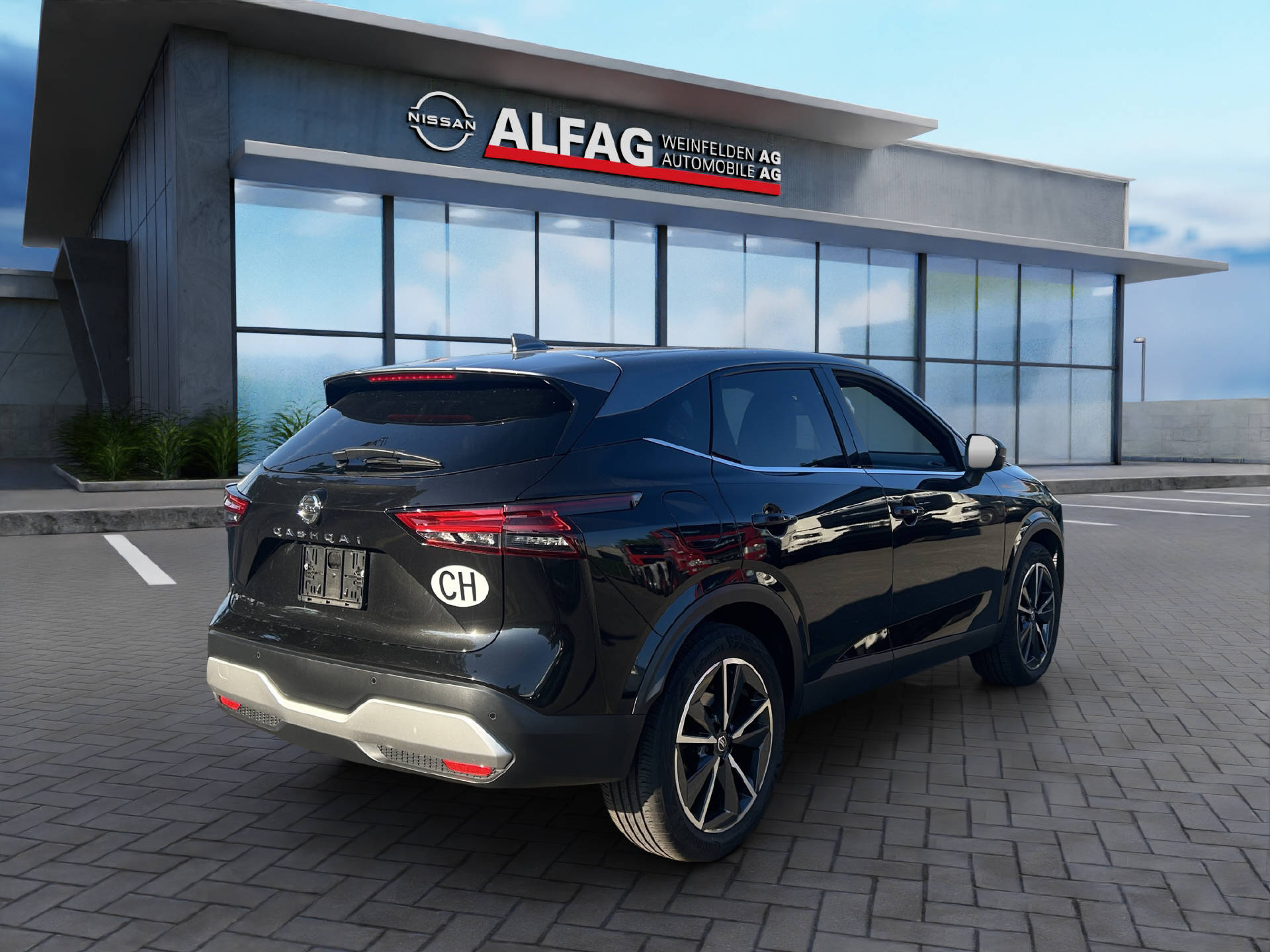 NISSAN Qashqai 1.3 DIG-T Tekna 4x4-image-5