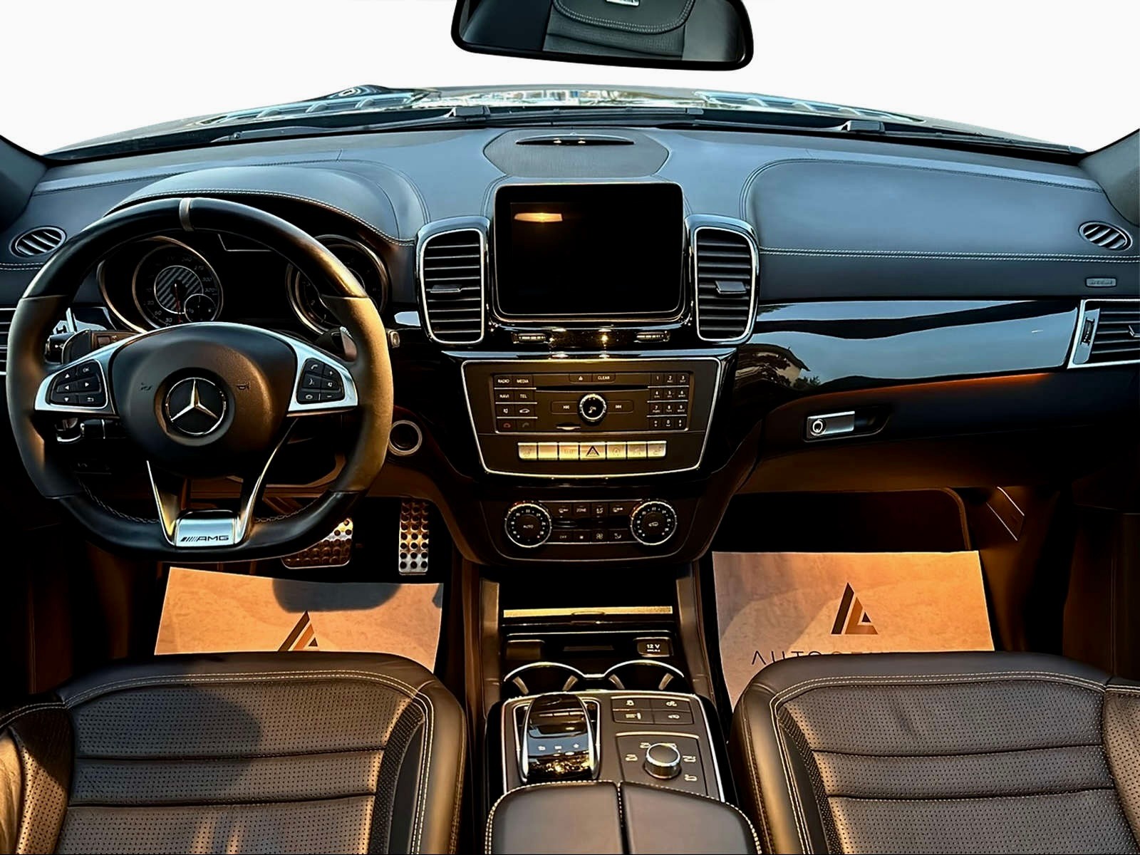 MERCEDES-BENZ GLE 63 S AMG 4Matic Speedshift Plus 7G-Tronic-image-11