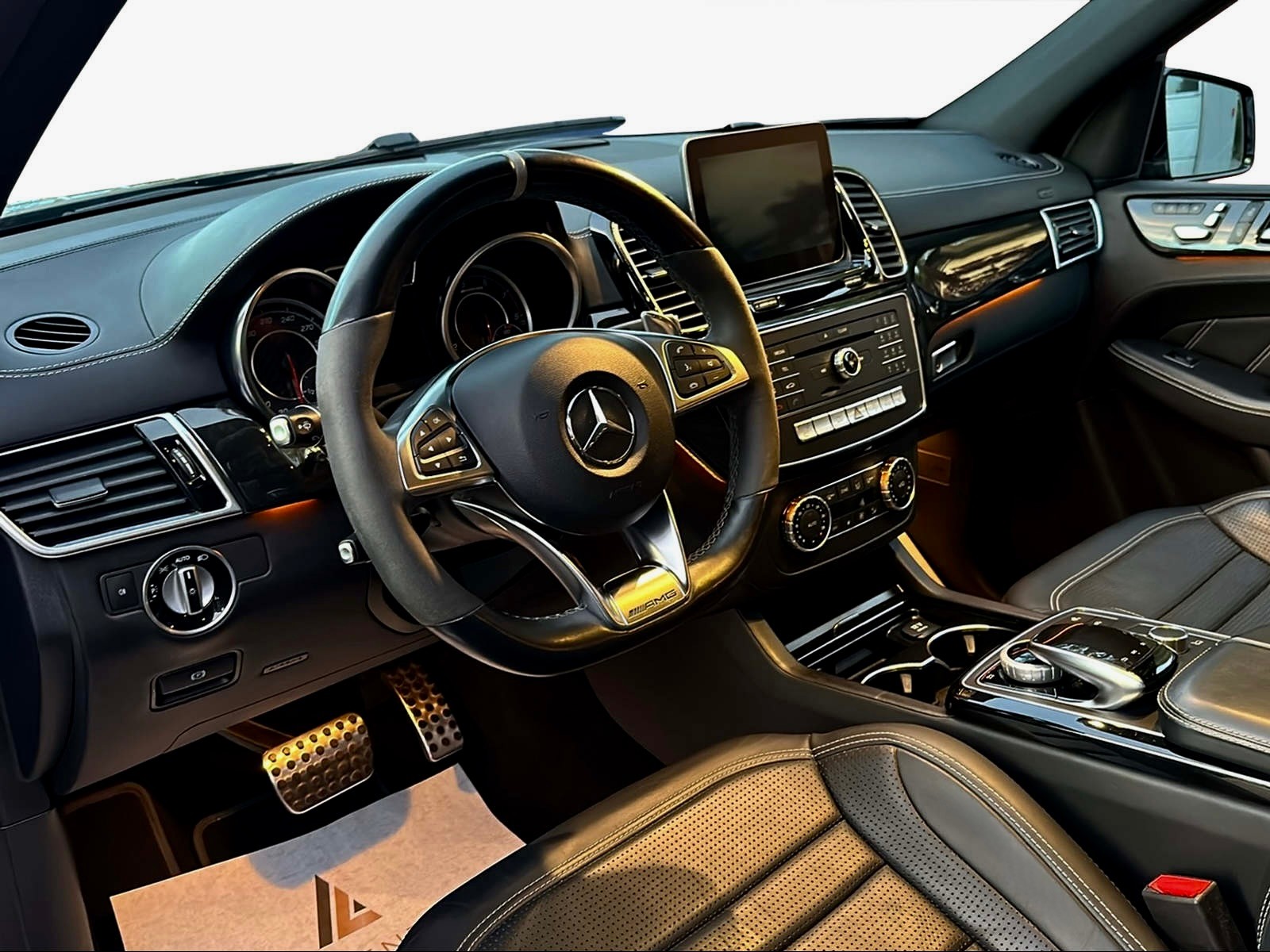 MERCEDES-BENZ GLE 63 S AMG 4Matic Speedshift Plus 7G-Tronic-image-1