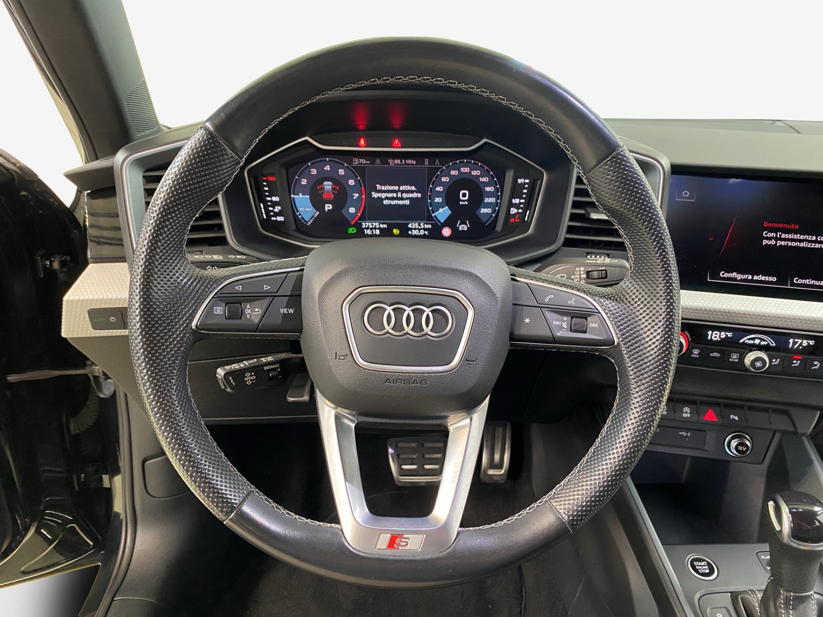 AUDI A1 Sportback 30 TFSI S Line Attraction S-tronic-image-9