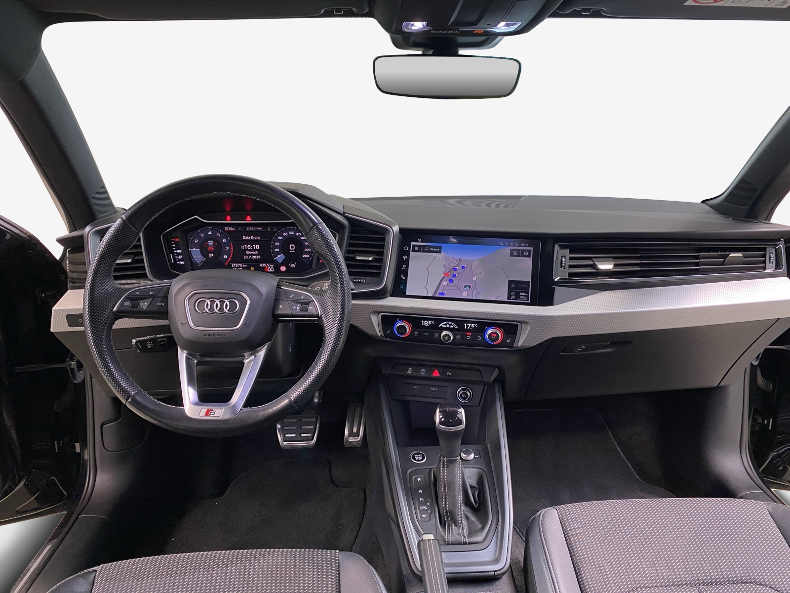 AUDI A1 Sportback 30 TFSI S Line Attraction S-tronic-image-8