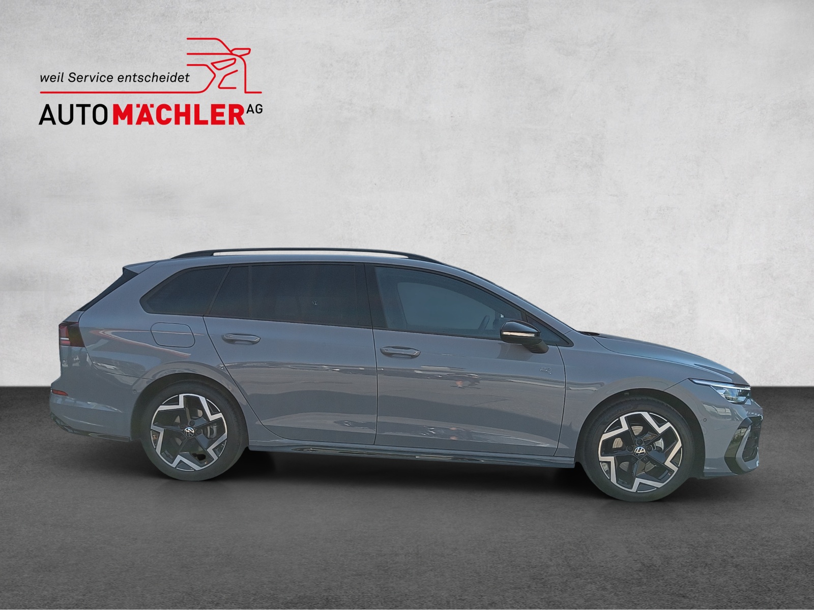 VW Golf VIII Variant 1.5 eTSI R-Line DSG*8-Fach Räder*AHK*-image-3