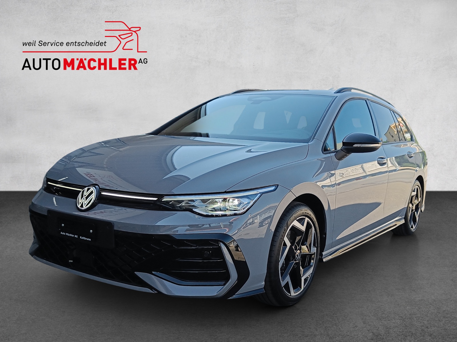 VW Golf VIII Variant 1.5 eTSI R-Line DSG*8-Fach Räder*AHK*-image-0