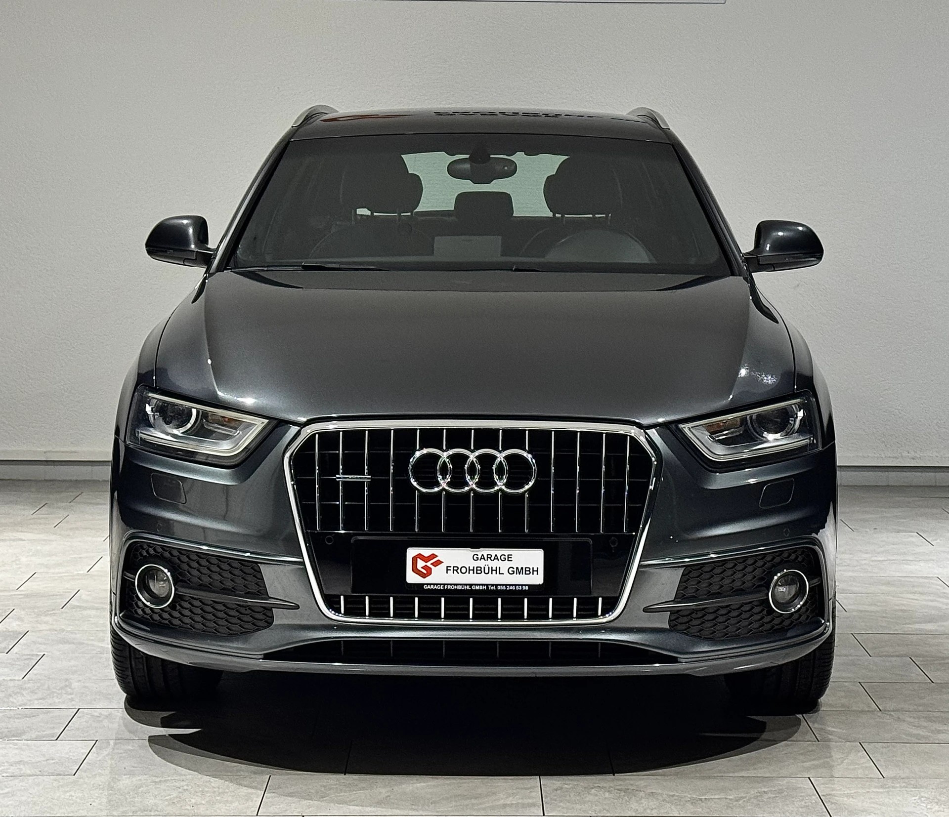 AUDI AUDI Q3 2.0 TDI quattro S-tronic | CH |-image-1