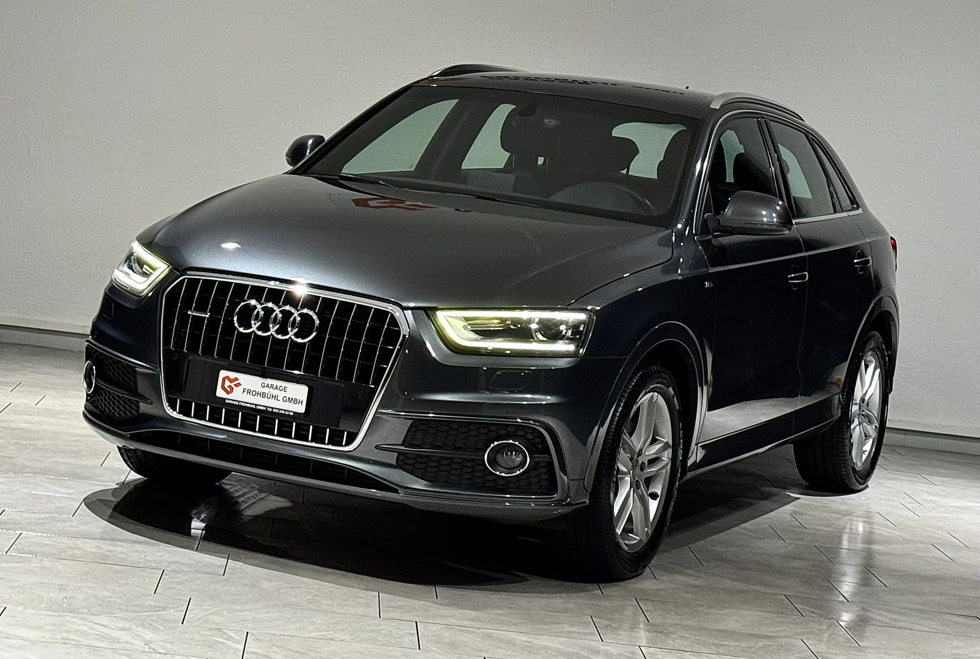 AUDI AUDI Q3 2.0 TDI quattro S-tronic | CH |-image-0