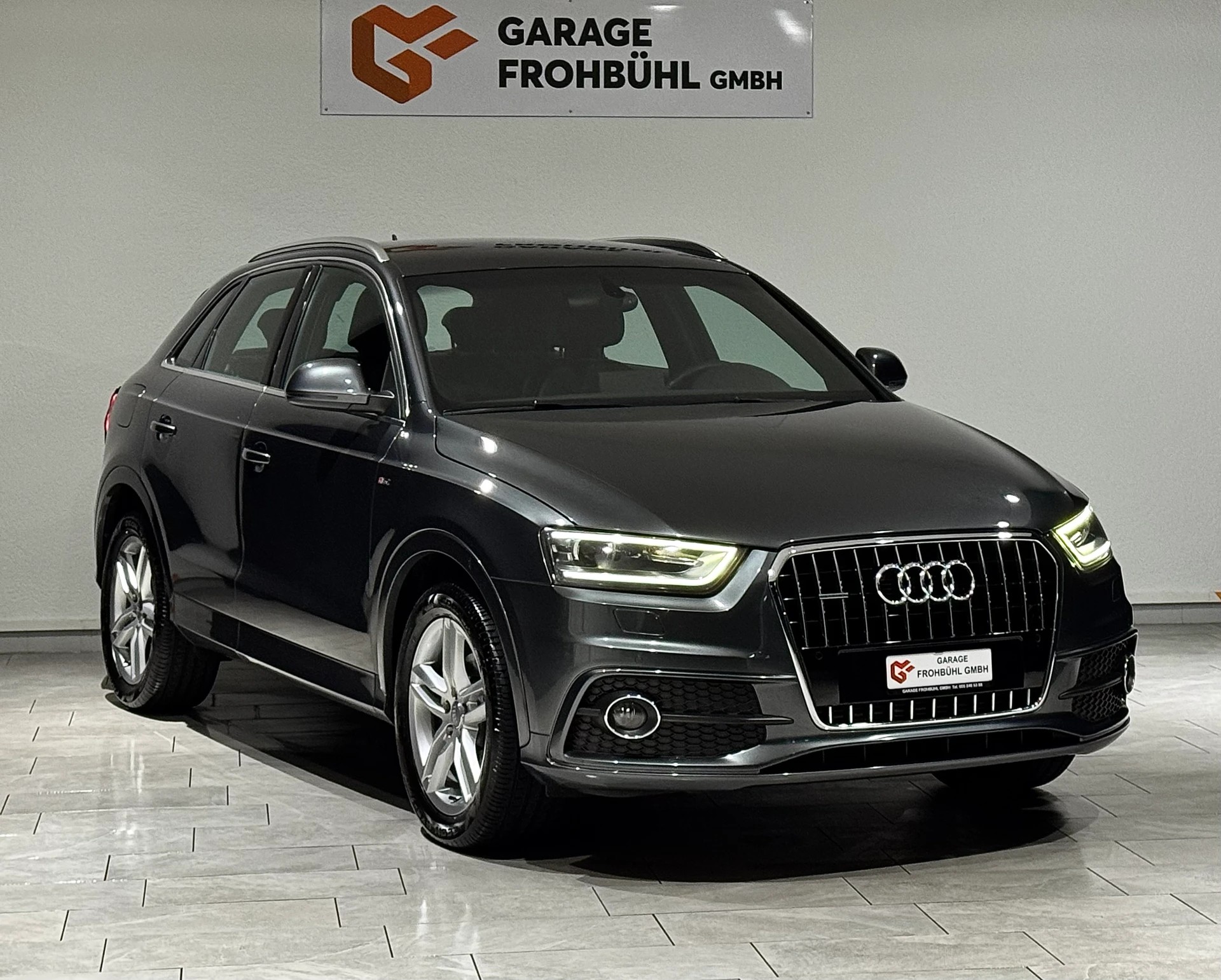 AUDI AUDI Q3 2.0 TDI quattro S-tronic | CH |-image-2