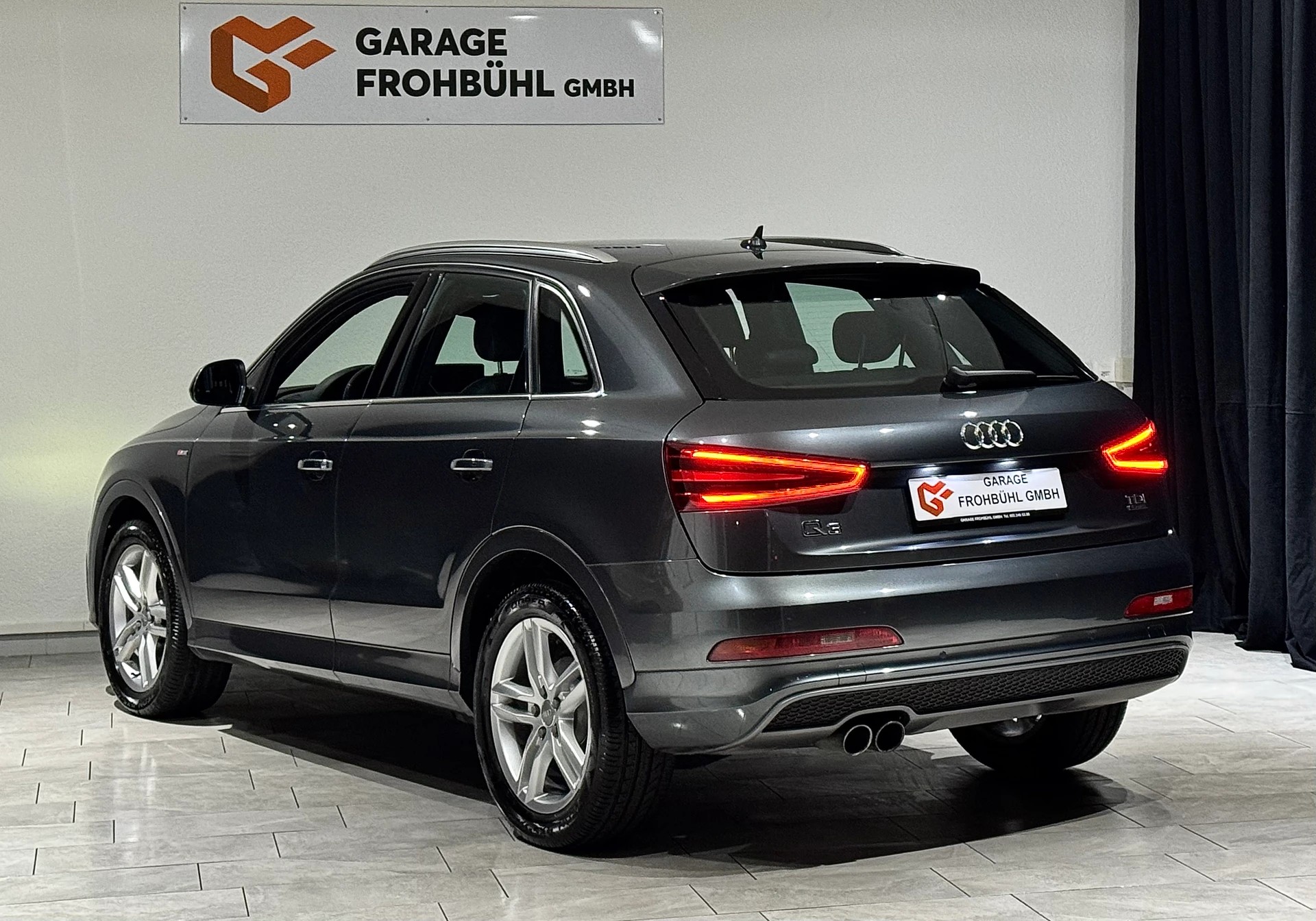 AUDI AUDI Q3 2.0 TDI quattro S-tronic | CH |-image-6