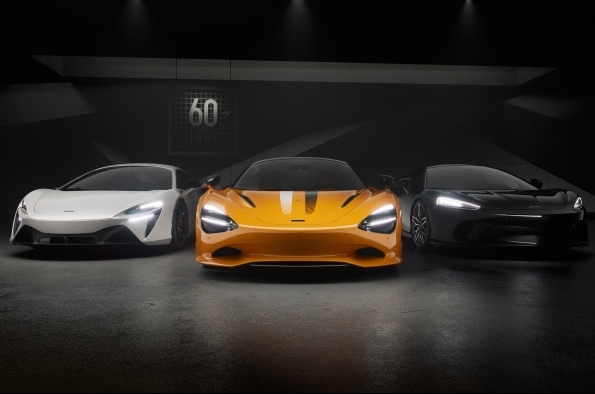 McLAREN McLaren 750S “60" Anniversary Triple Crown Spider Performance 1 of 60-image-9