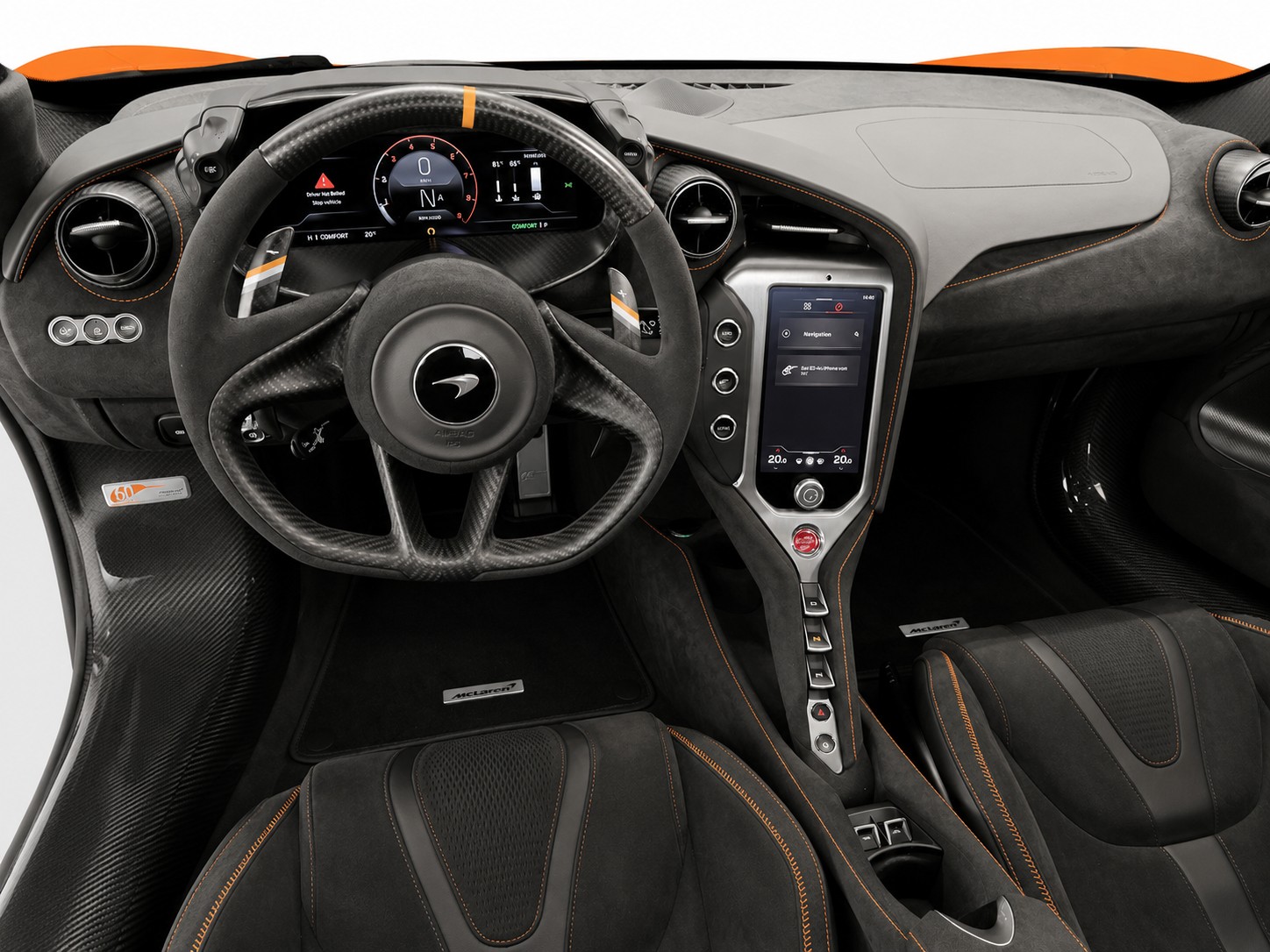 McLAREN McLaren 750S “60" Anniversary Triple Crown Spider Performance 1 of 60-image-11