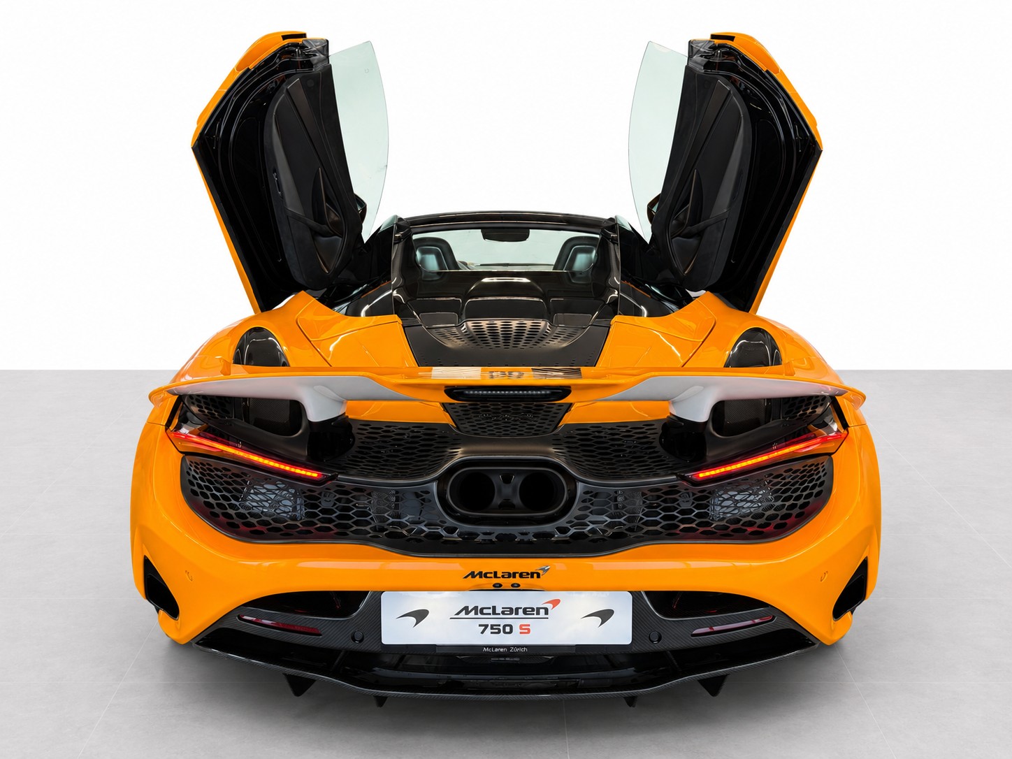 McLAREN McLaren 750S “60" Anniversary Triple Crown Spider Performance 1 of 60-image-1