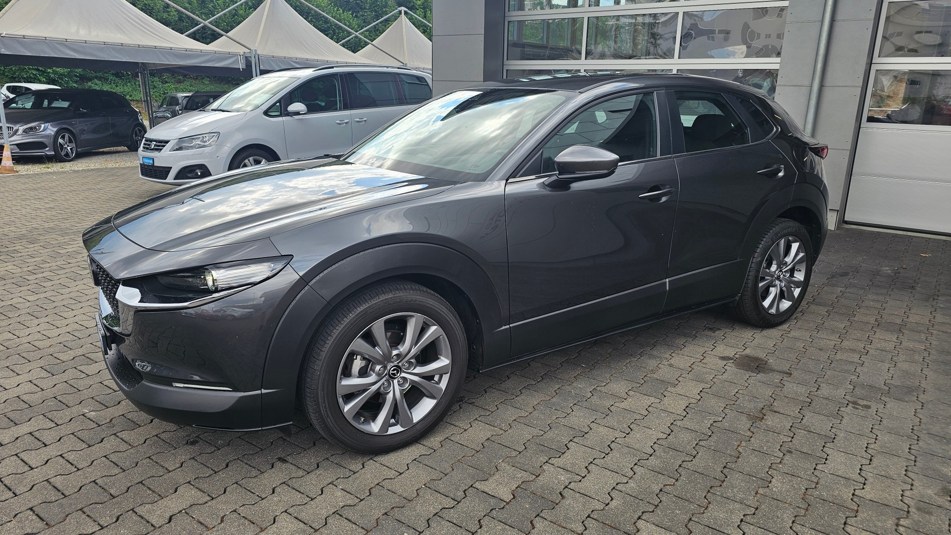 MAZDA CX-30 SKYACTIV-G 150 M Hybrid AWD Ambition Plus Automat-image-15