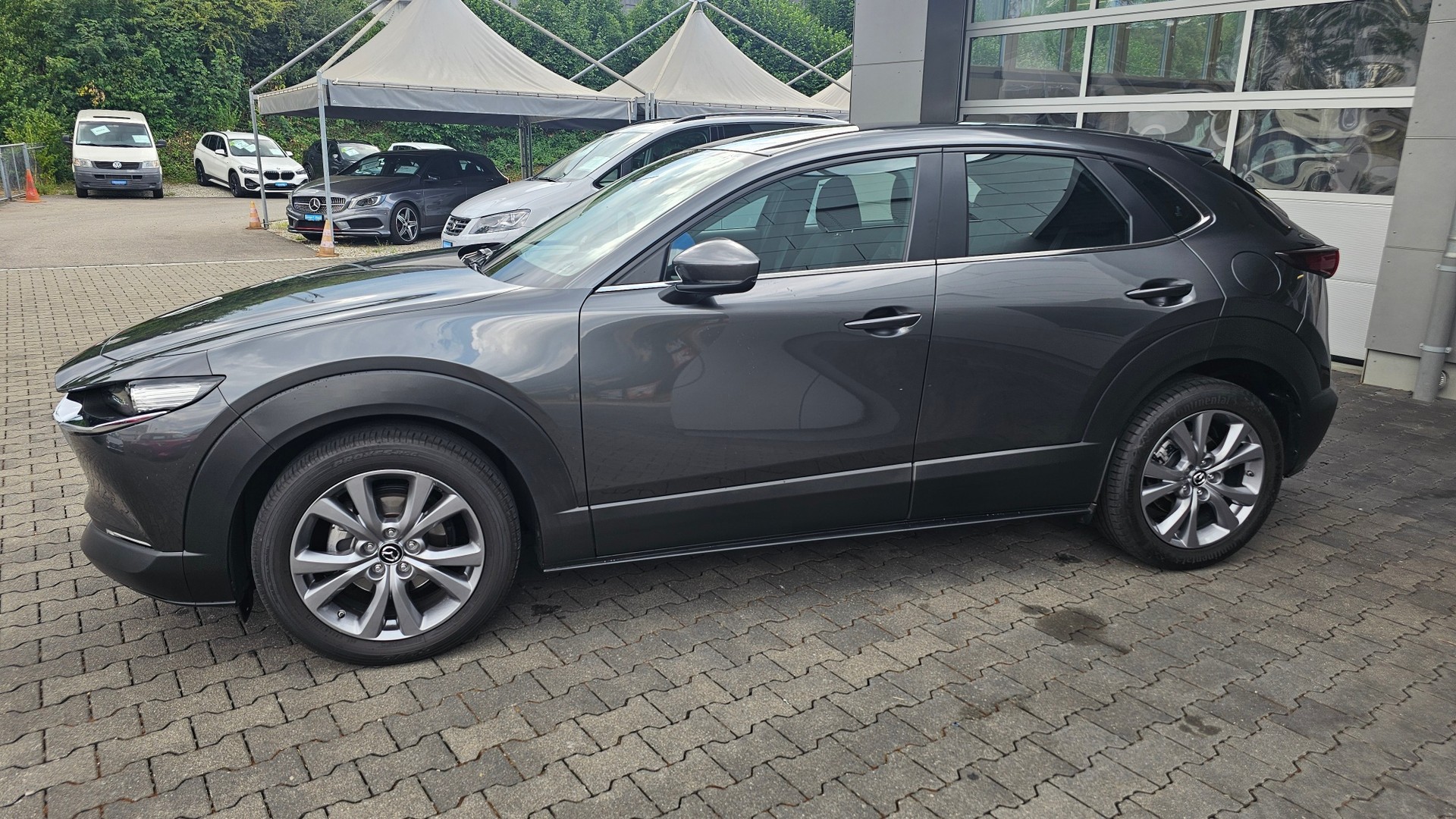 MAZDA CX-30 SKYACTIV-G 150 M Hybrid AWD Ambition Plus Automat-image-14