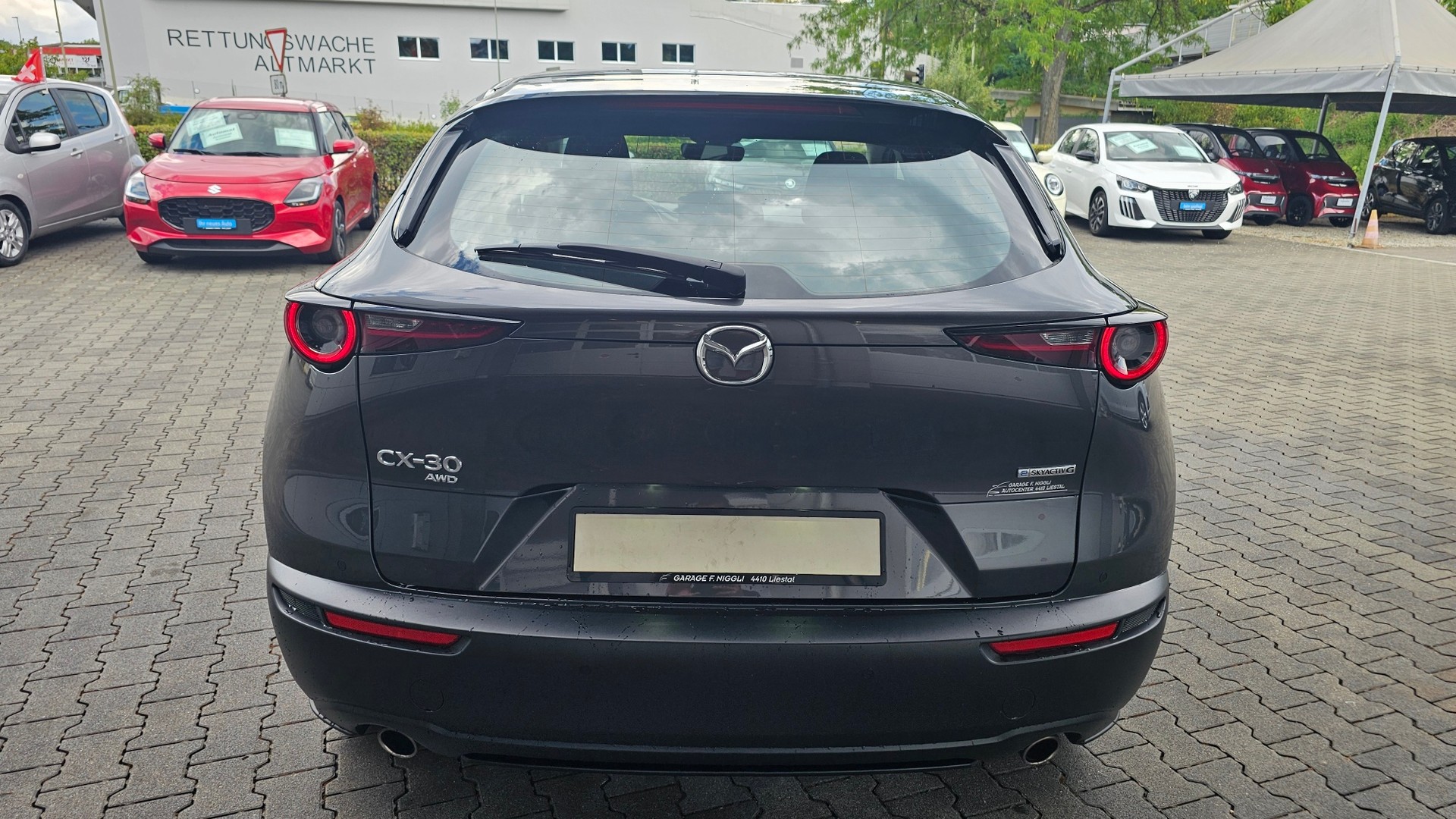 MAZDA CX-30 SKYACTIV-G 150 M Hybrid AWD Ambition Plus Automat-image-9