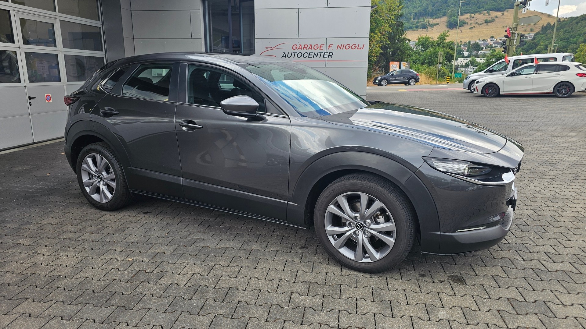 MAZDA CX-30 SKYACTIV-G 150 M Hybrid AWD Ambition Plus Automat-showroom-element-2