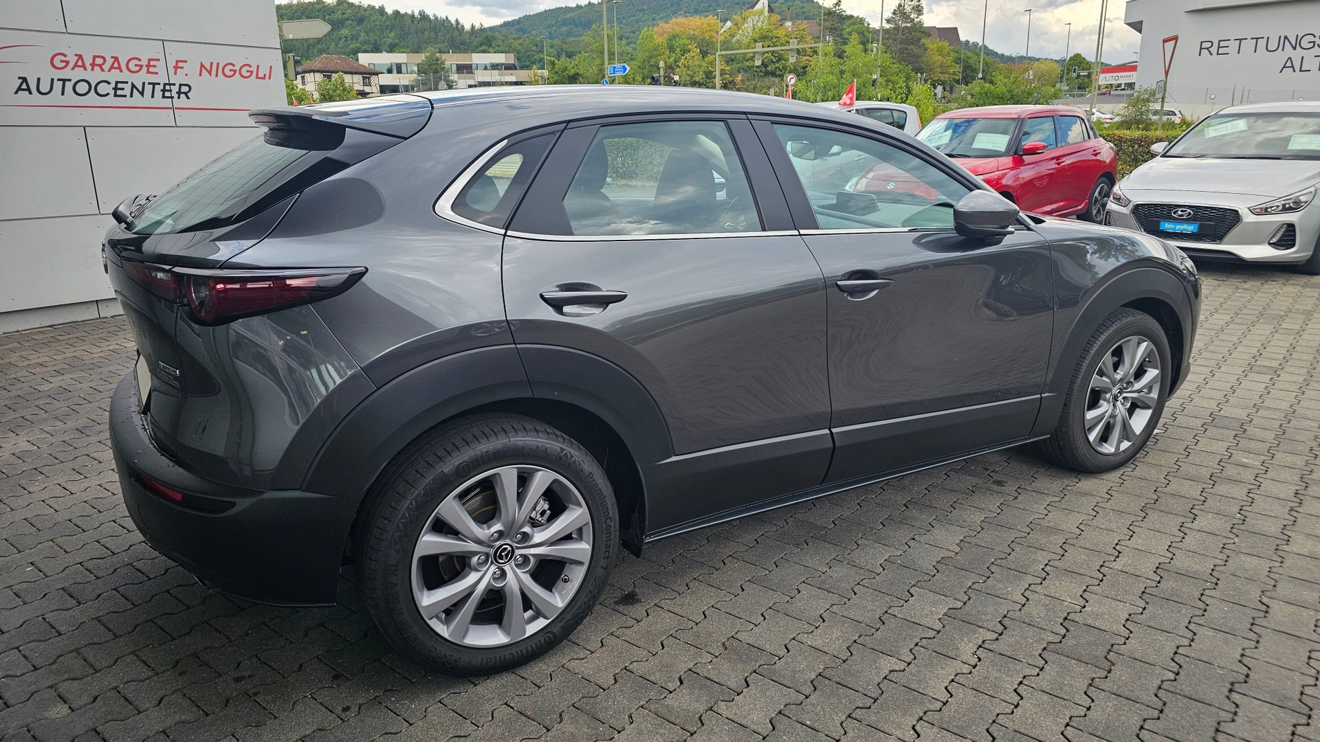 MAZDA CX-30 SKYACTIV-G 150 M Hybrid AWD Ambition Plus Automat-image-6