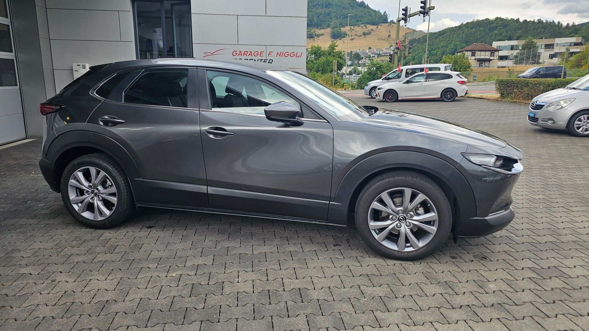 MAZDA CX-30 SKYACTIV-G 150 M Hybrid AWD Ambition Plus Automat-showroom-element-3