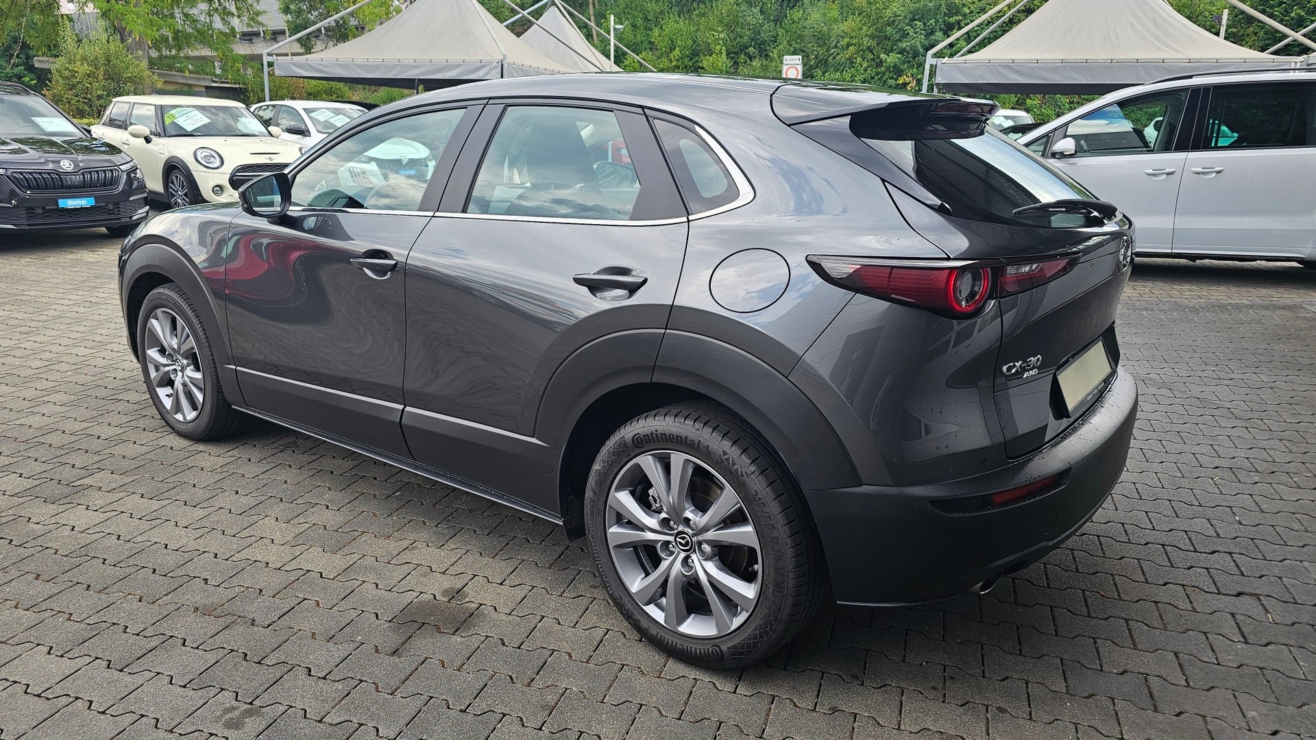 MAZDA CX-30 SKYACTIV-G 150 M Hybrid AWD Ambition Plus Automat-image-11