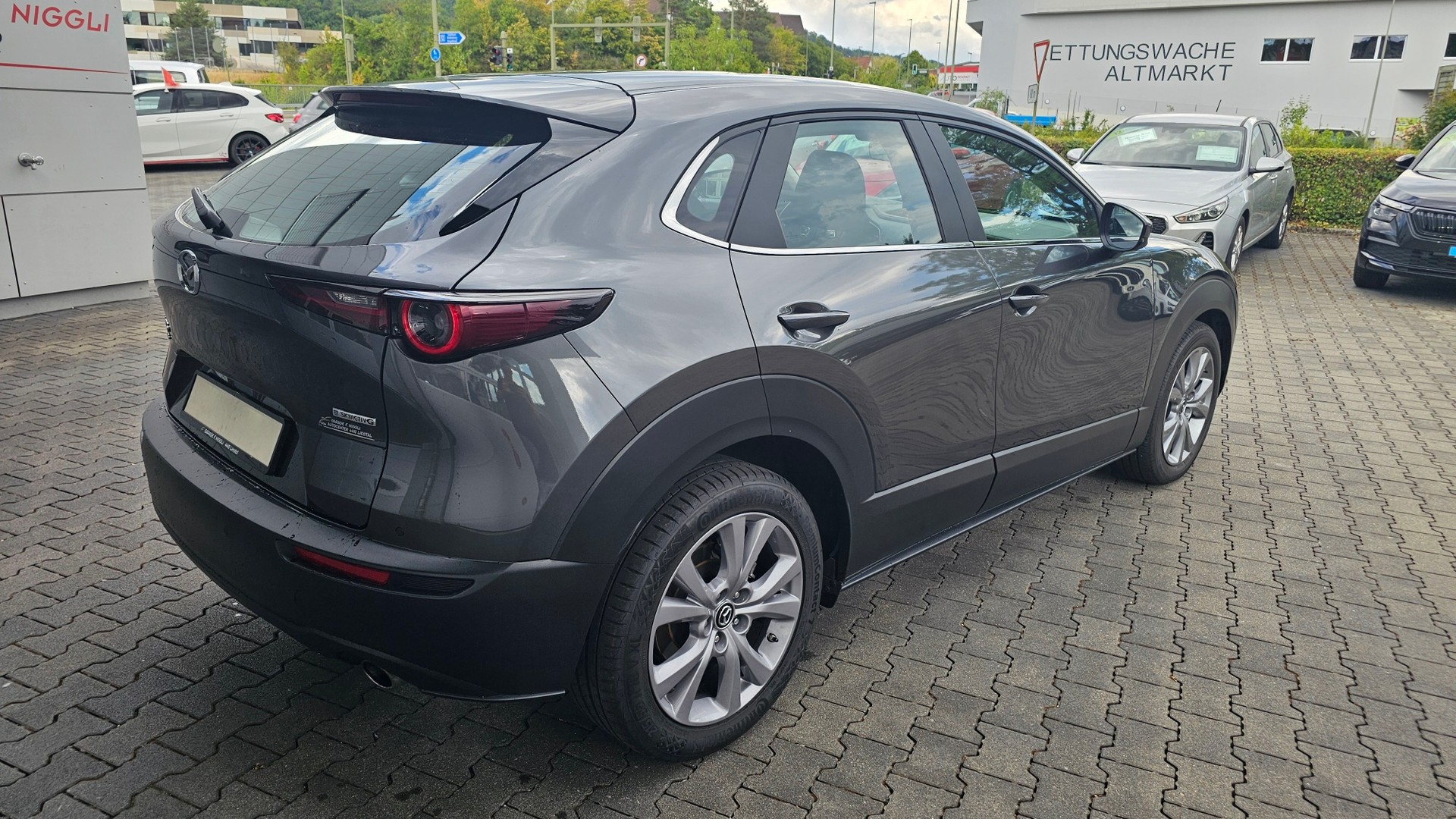 MAZDA CX-30 SKYACTIV-G 150 M Hybrid AWD Ambition Plus Automat-image-7