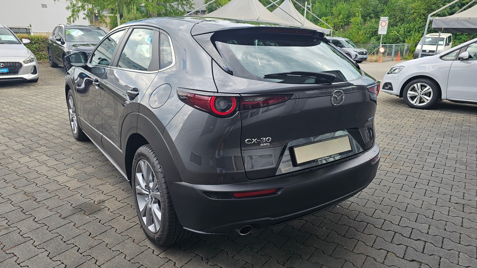 MAZDA CX-30 SKYACTIV-G 150 M Hybrid AWD Ambition Plus Automat-image-10