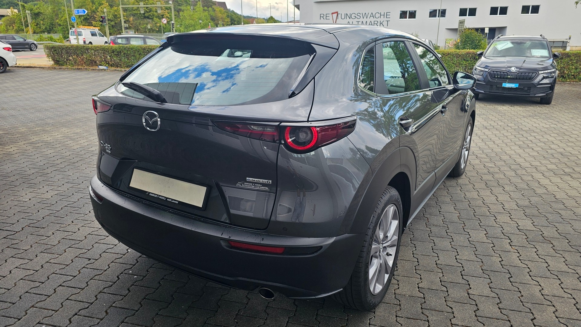 MAZDA CX-30 SKYACTIV-G 150 M Hybrid AWD Ambition Plus Automat-image-8