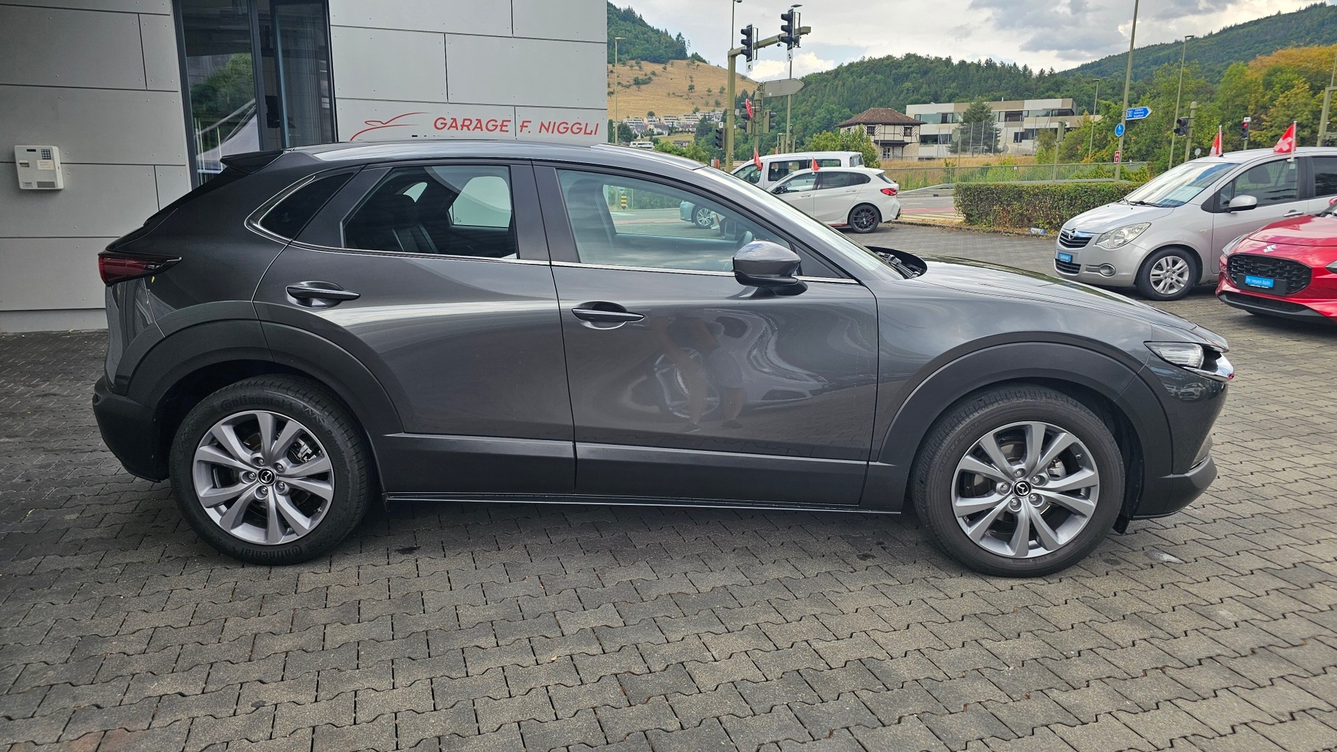 MAZDA CX-30 SKYACTIV-G 150 M Hybrid AWD Ambition Plus Automat-image-4