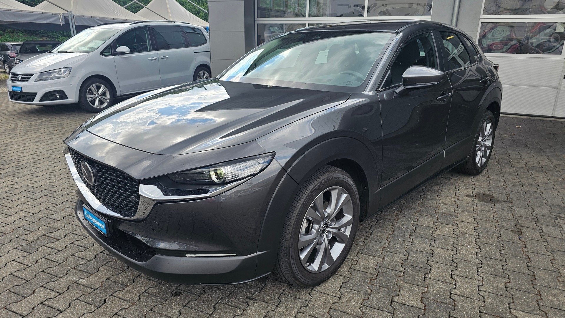 MAZDA CX-30 SKYACTIV-G 150 M Hybrid AWD Ambition Plus Automat-image-16