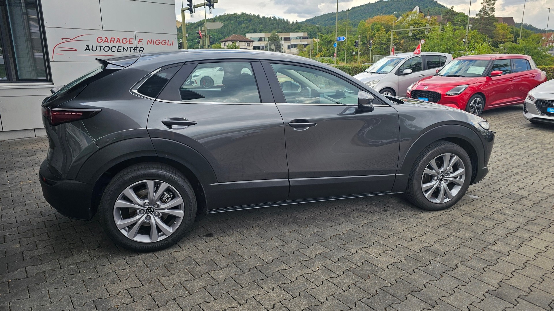 MAZDA CX-30 SKYACTIV-G 150 M Hybrid AWD Ambition Plus Automat-image-5