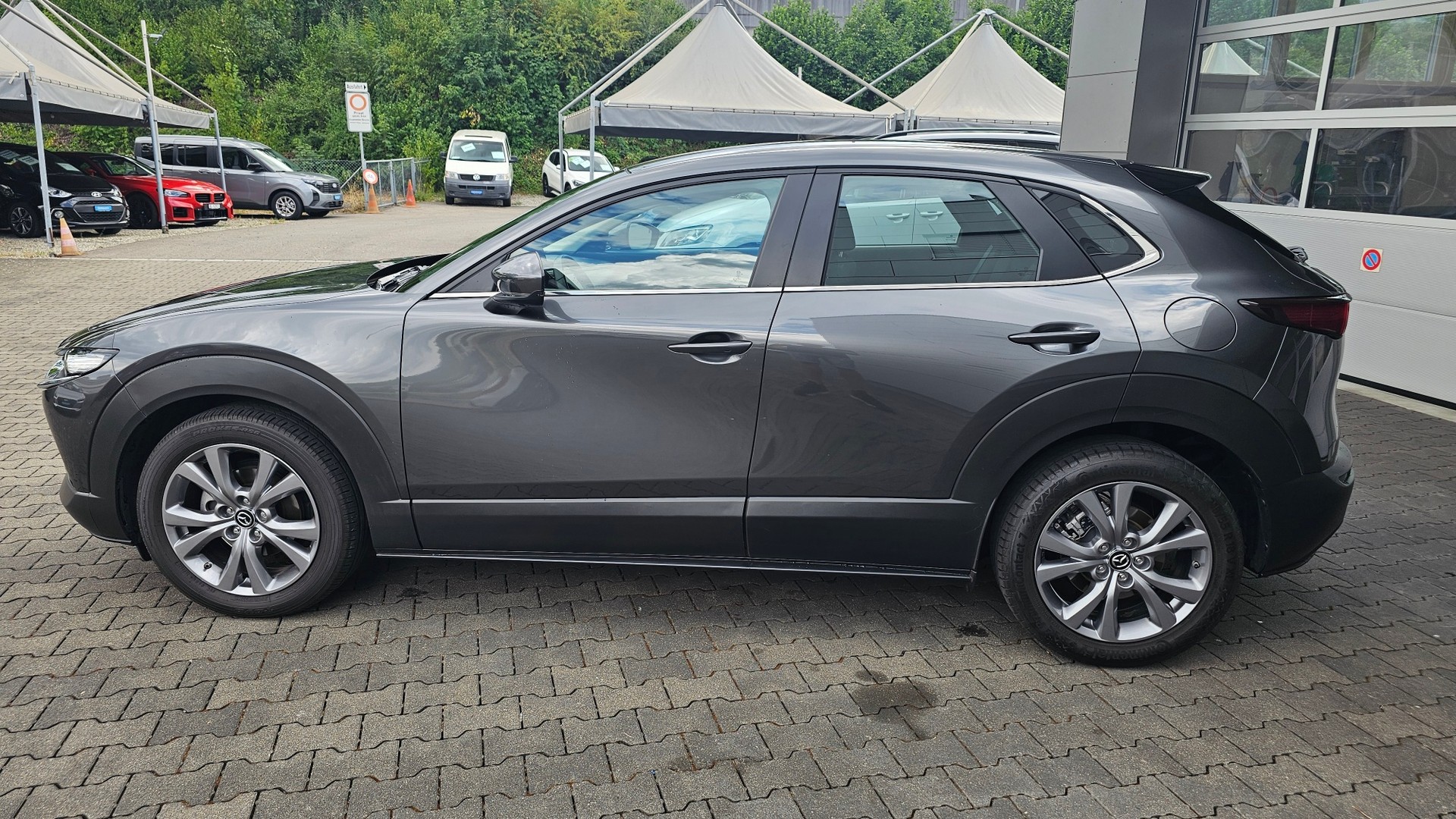 MAZDA CX-30 SKYACTIV-G 150 M Hybrid AWD Ambition Plus Automat-image-13