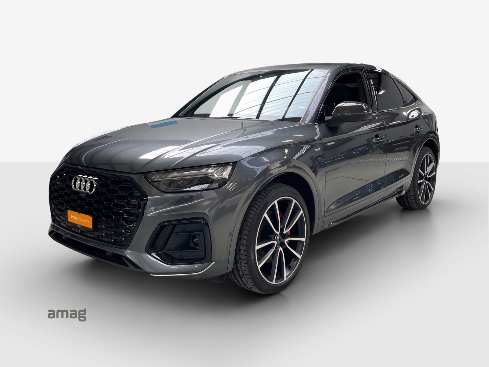 AUDI Q5 Sportback 50 TFSI e PHEV S line quattro S-tronic-image-0