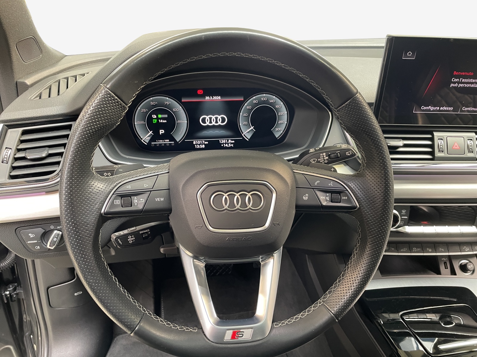 AUDI Q5 Sportback 50 TFSI e PHEV S line quattro S-tronic-image-10