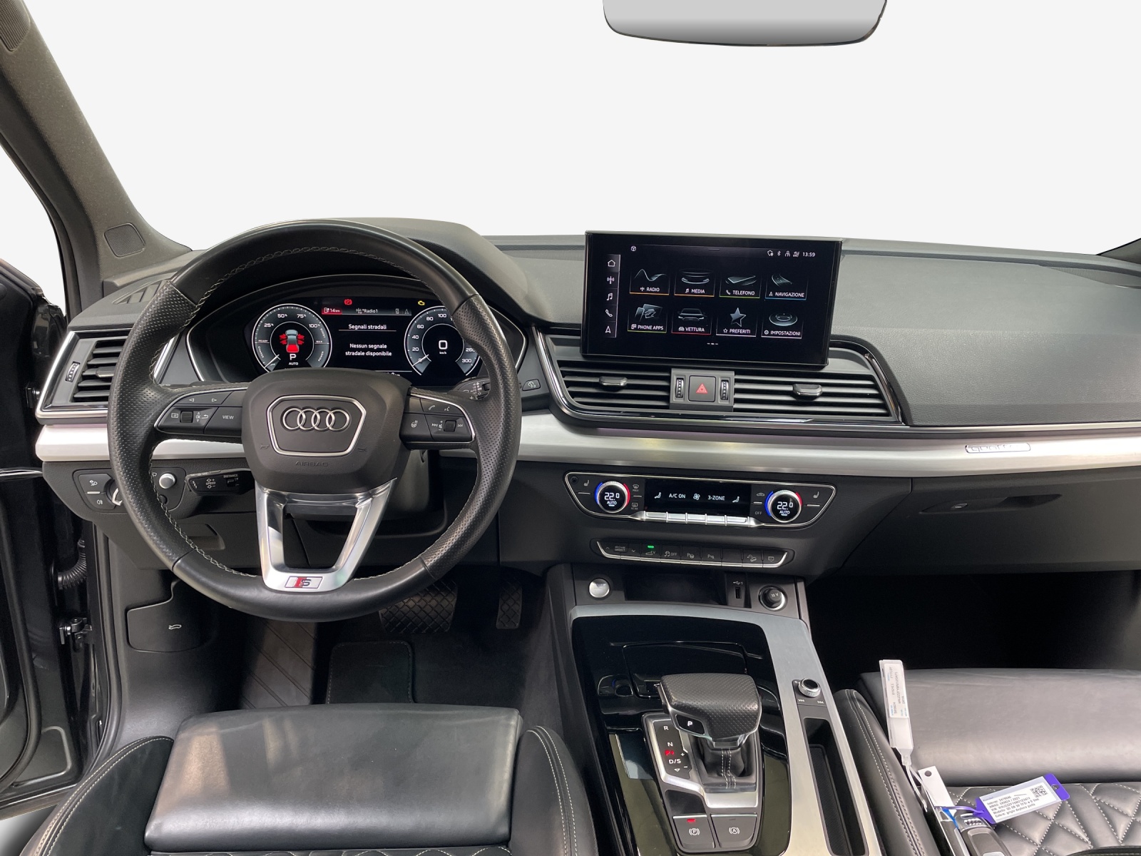 AUDI Q5 Sportback 50 TFSI e PHEV S line quattro S-tronic-image-9