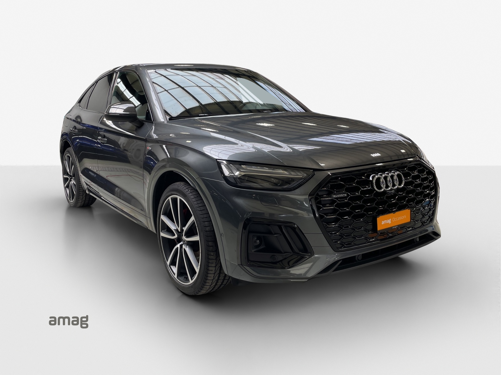 AUDI Q5 Sportback 50 TFSI e PHEV S line quattro S-tronic-image-6