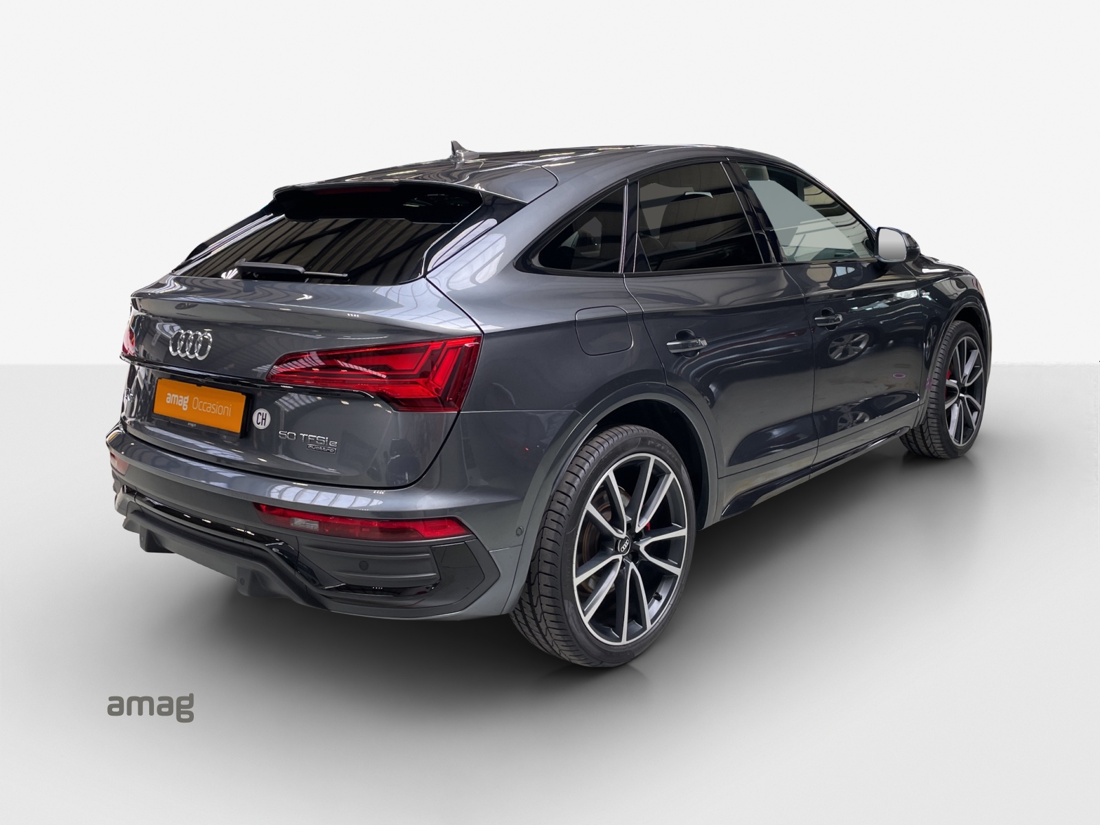 AUDI Q5 Sportback 50 TFSI e PHEV S line quattro S-tronic-image-5