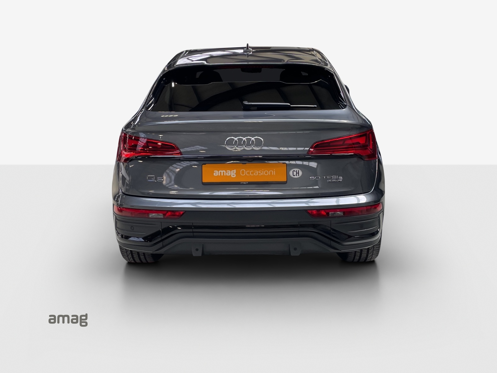 AUDI Q5 Sportback 50 TFSI e PHEV S line quattro S-tronic-image-4